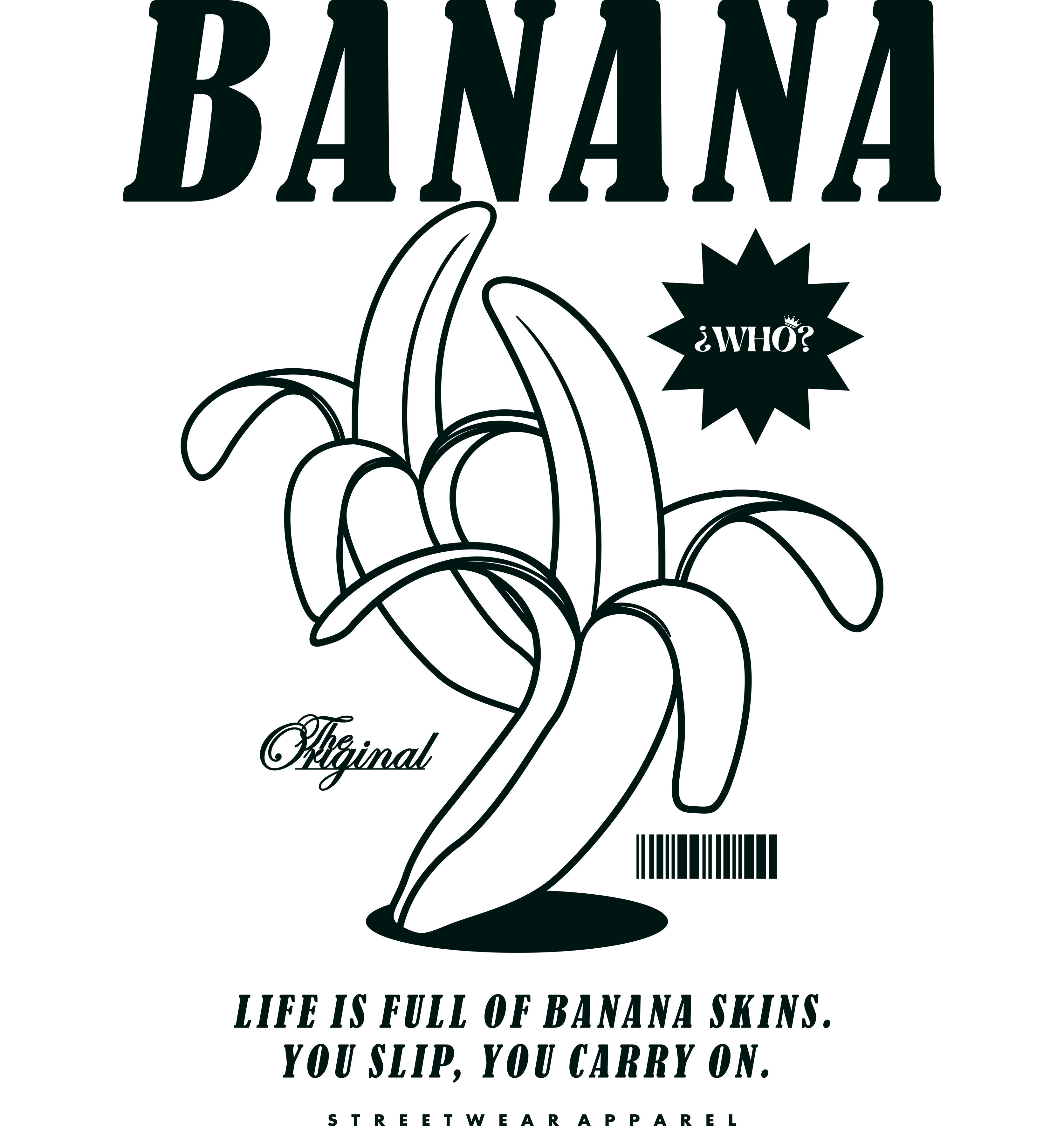 BANANA – SLIP & CARRY ON