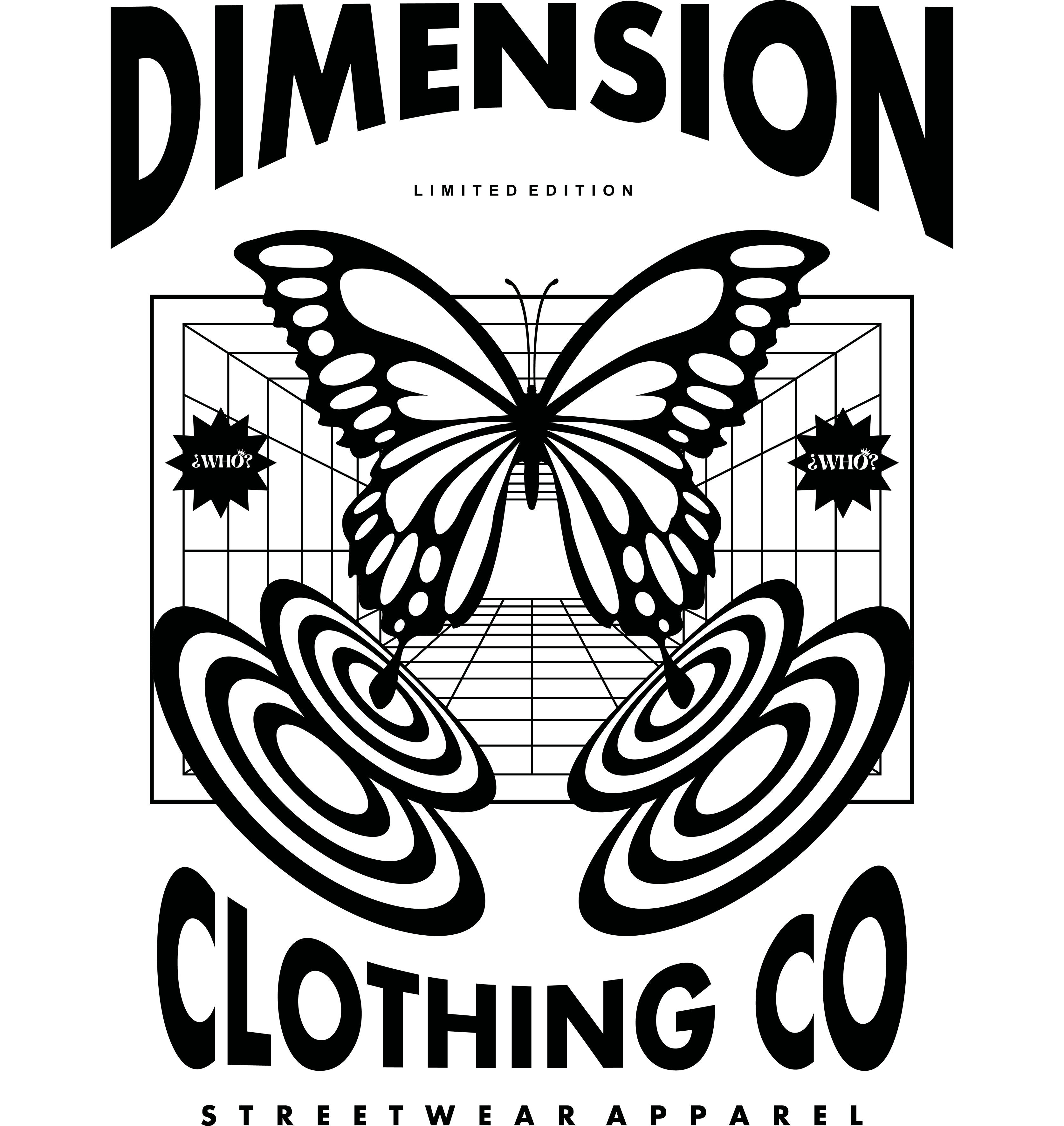 REALIDAD ALTERADA – CAMISETA DIMENSION STREETWEAR