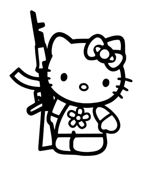 “HELLO DANGER” – LA CARA MÁS IRÓNICA DE HELLO KITTY