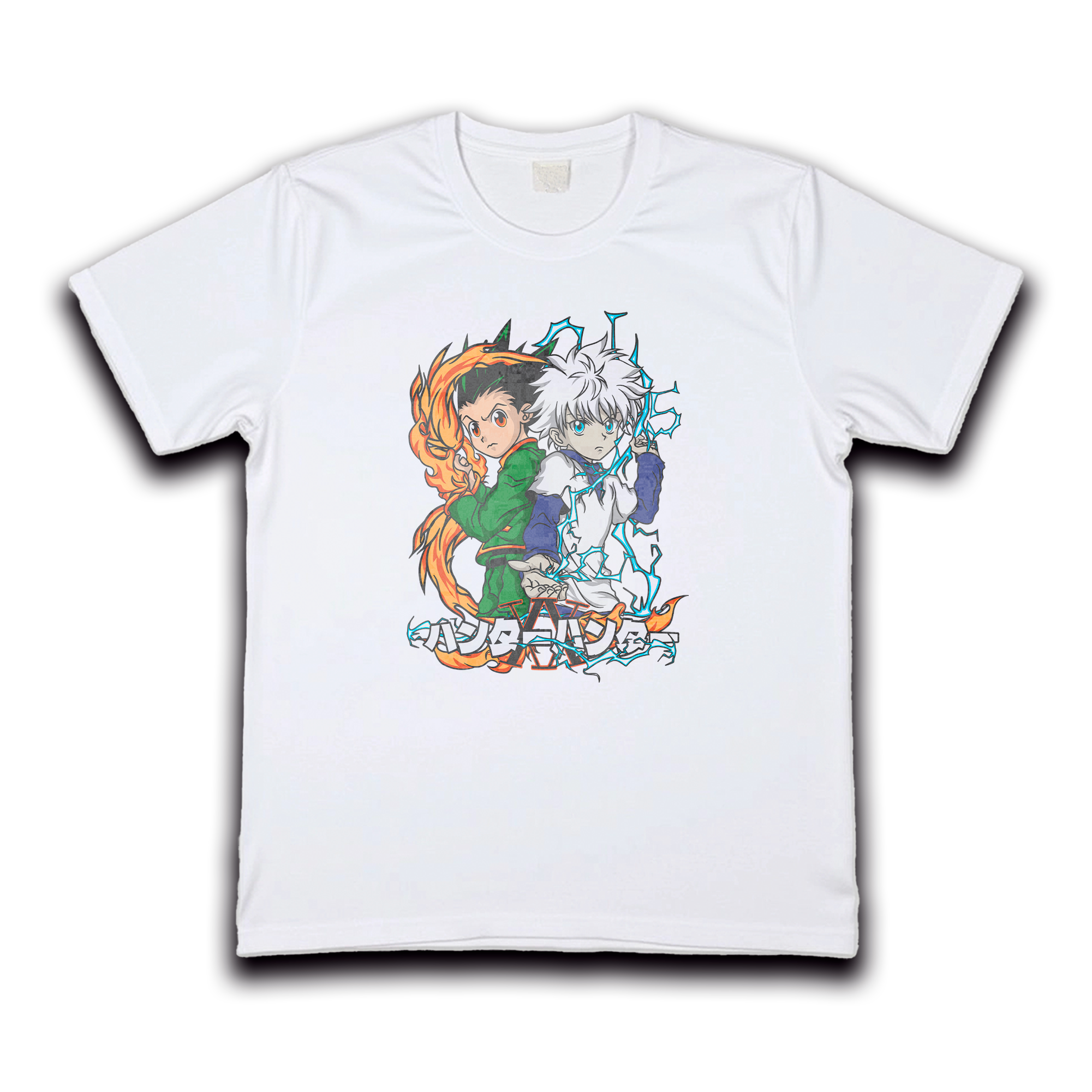 VÍNCULO HUNTER – CAMISETA DE GON Y KILLUA (HUNTER X HUNTER)