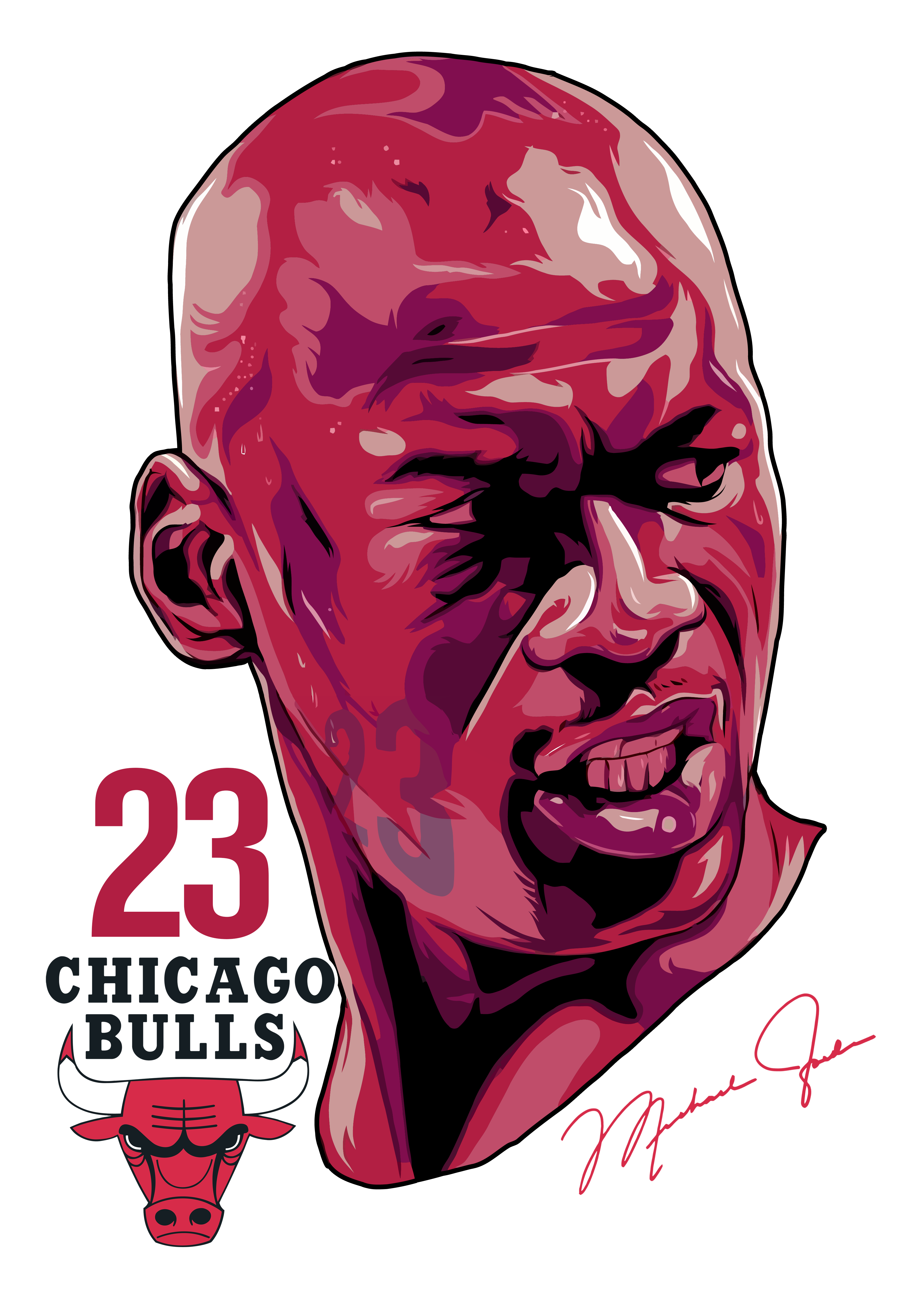 AIR LEGEND – CAMISETA ILUSTRADA DE MICHAEL JORDAN
