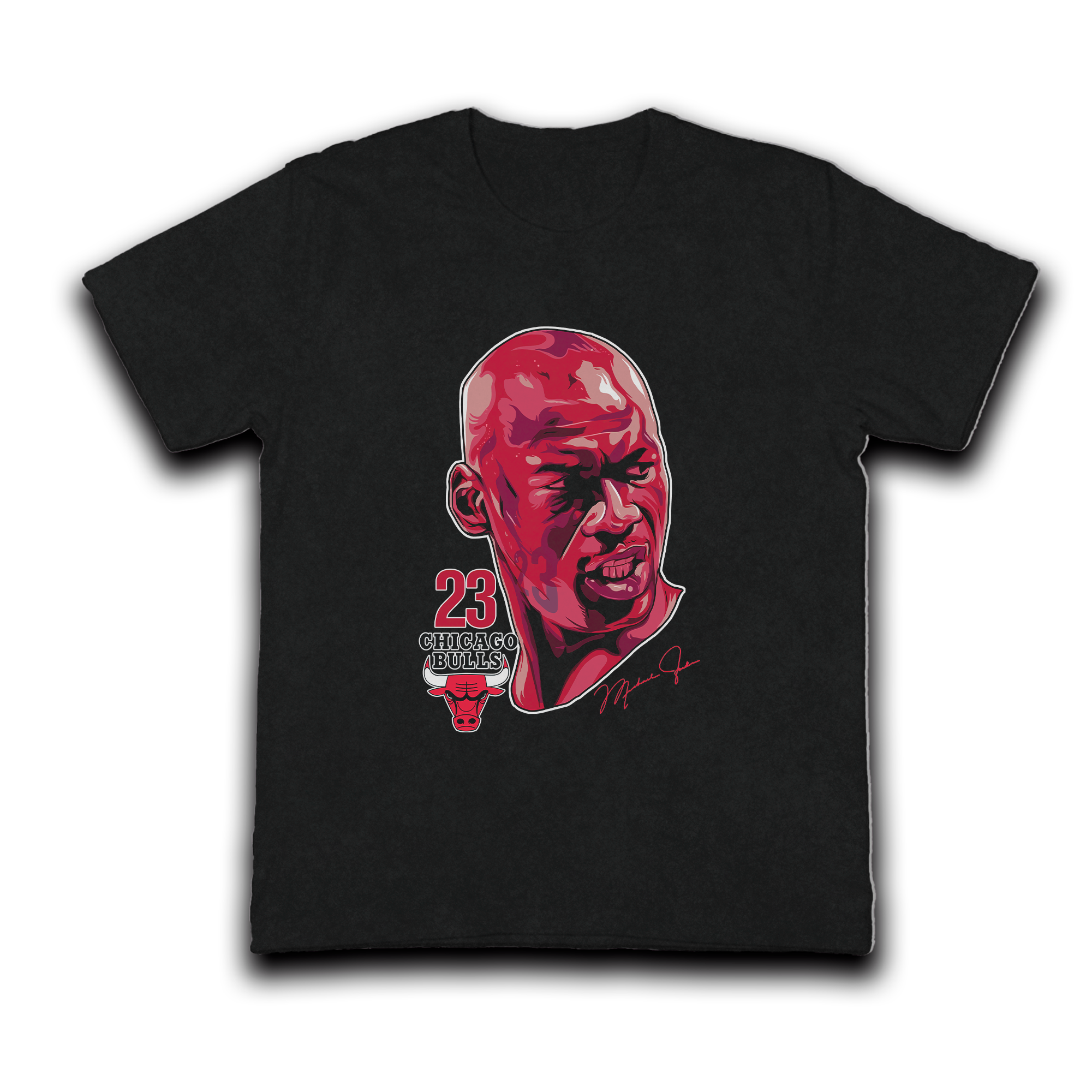 AIR LEGEND – CAMISETA ILUSTRADA DE MICHAEL JORDAN