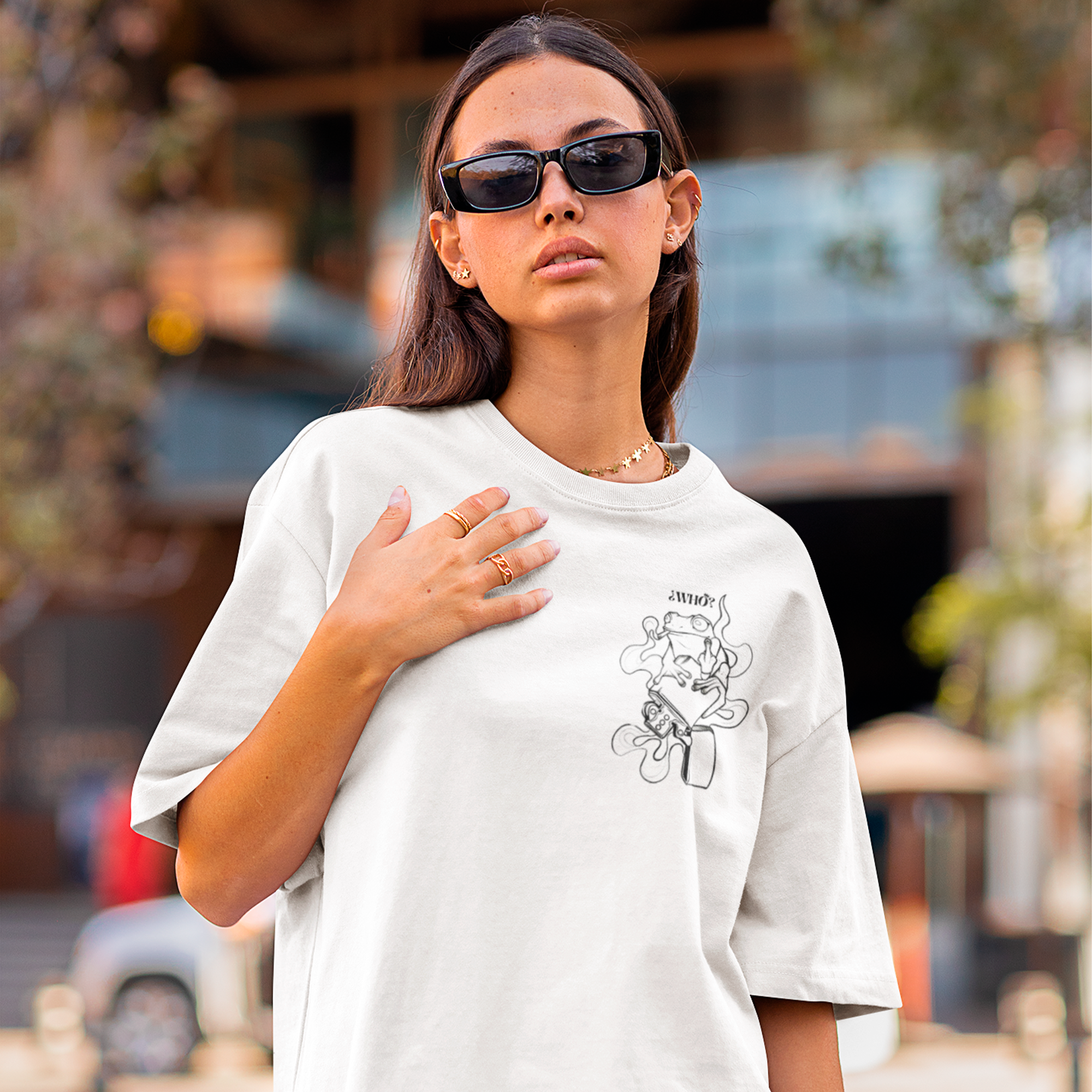 REBEL FROG – CAMISETA DE HUMOR NEGRO