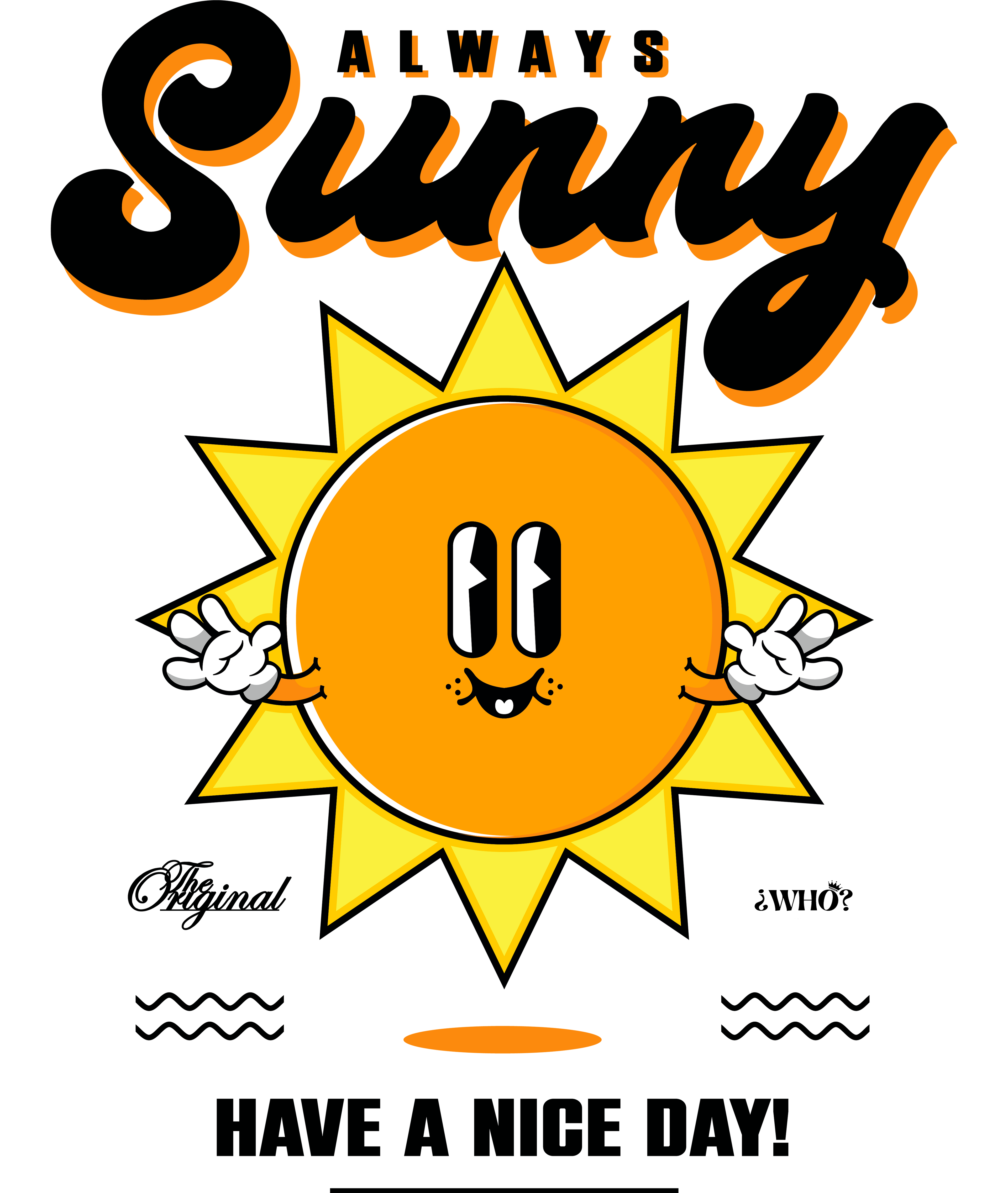 SUNNY – CAMISETA FELIZMENTE IRREVERENTE