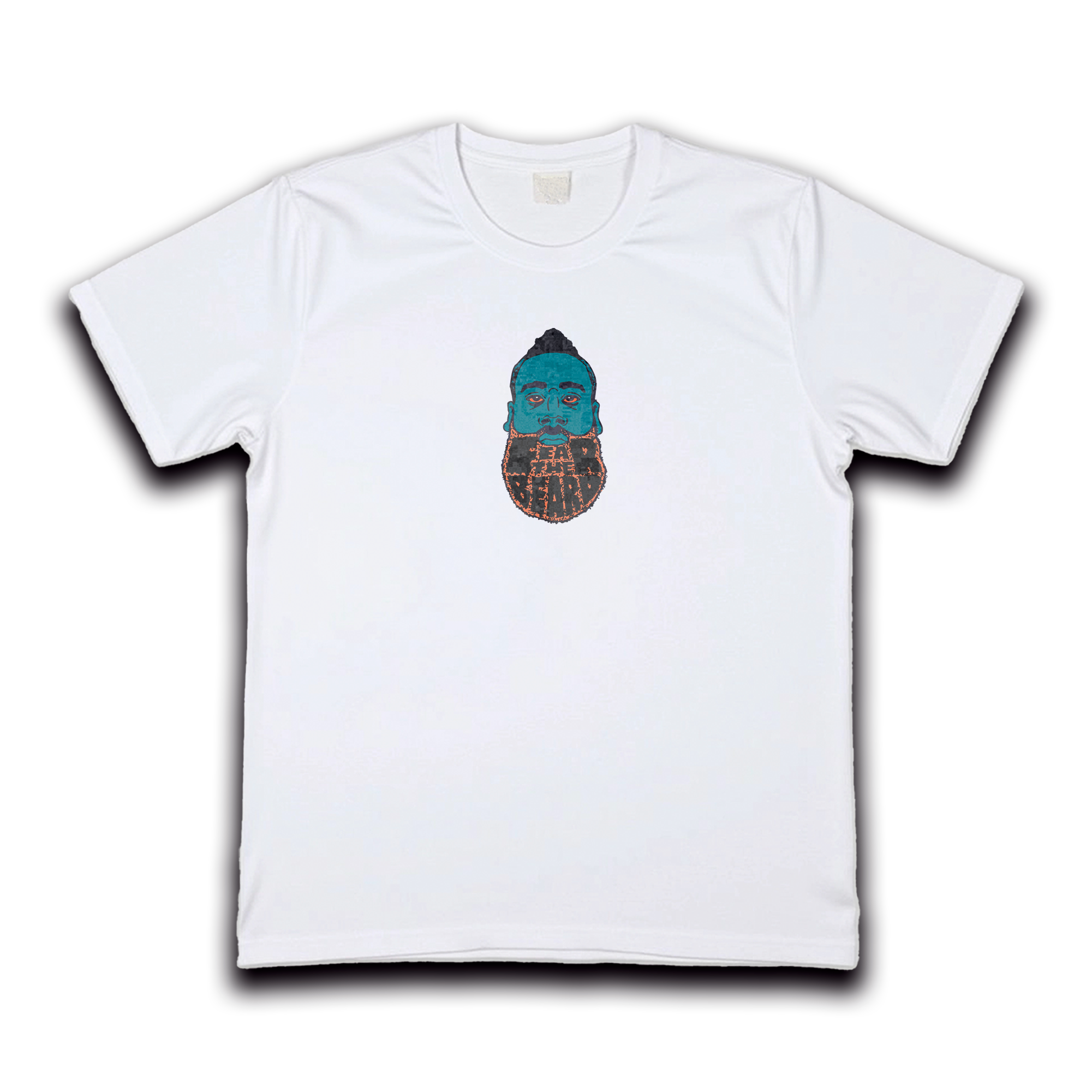 THE BEARD – CAMISETA DE JAMES HARDEN ILUSTRADA