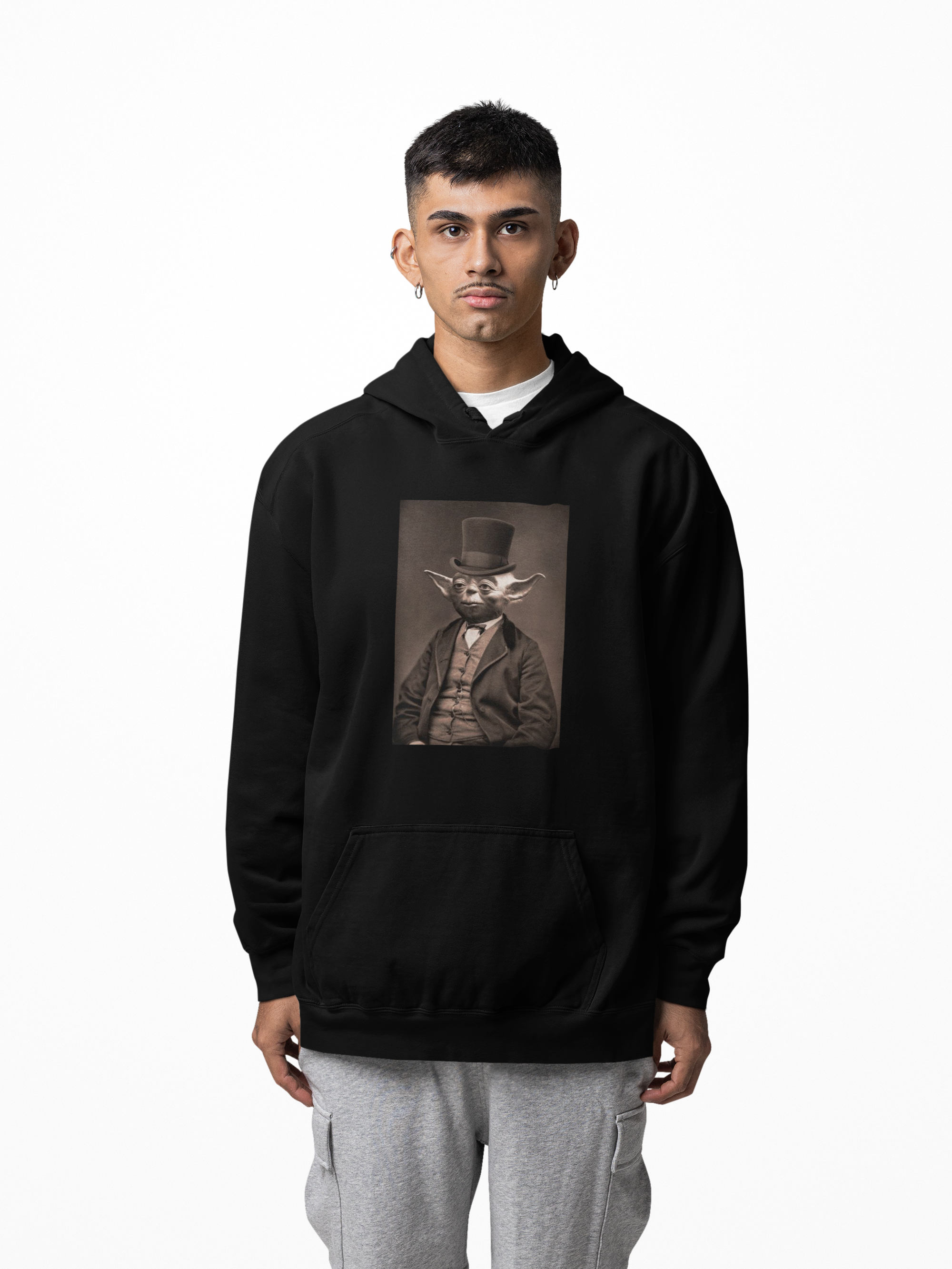 THE VICTORIAN FORCE – CAMISETA DE YODA CON ESTILO ÉPOCA