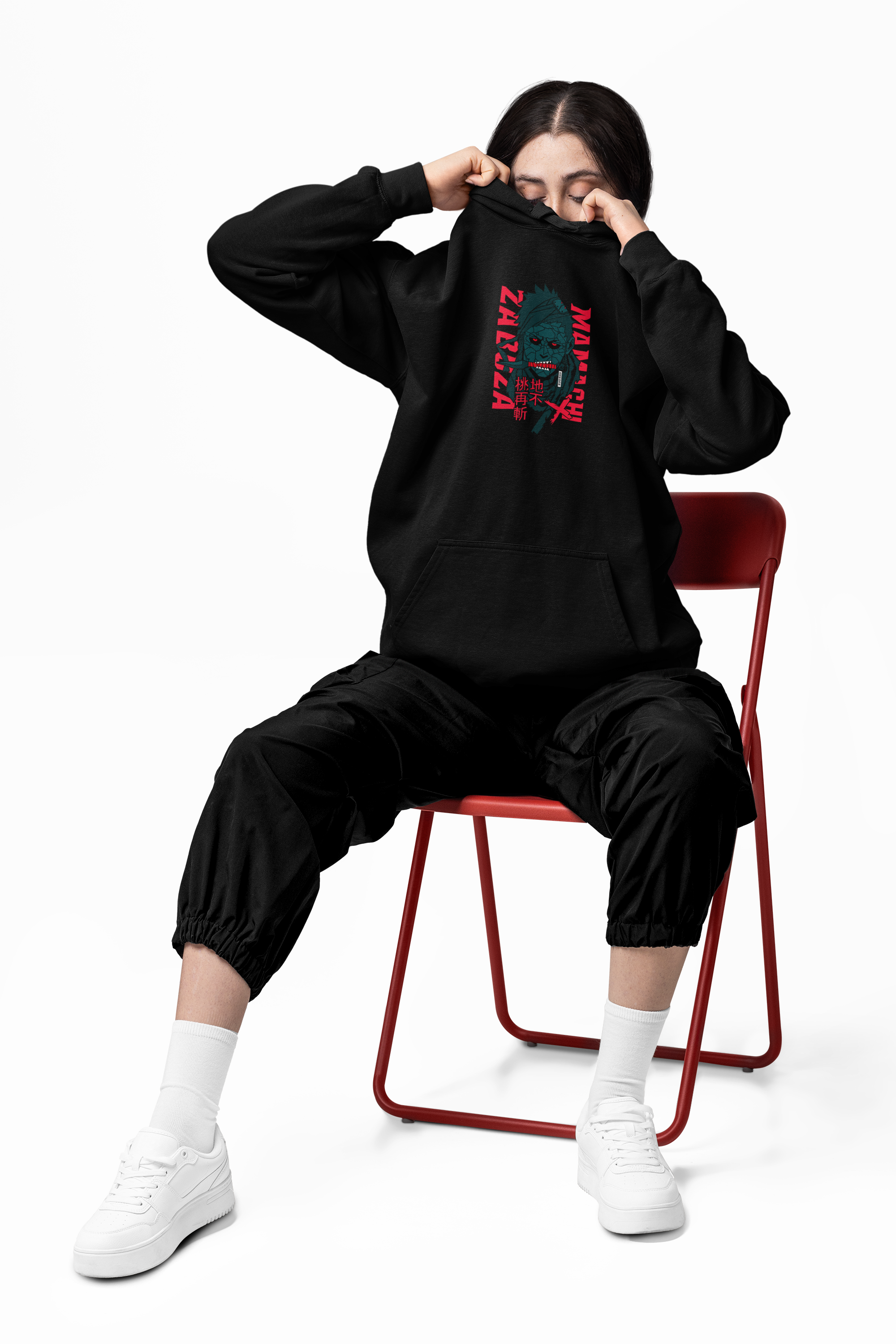 NIEBLA DEMONÍACA – CAMISETA DE ZABUZA (NARUTO)