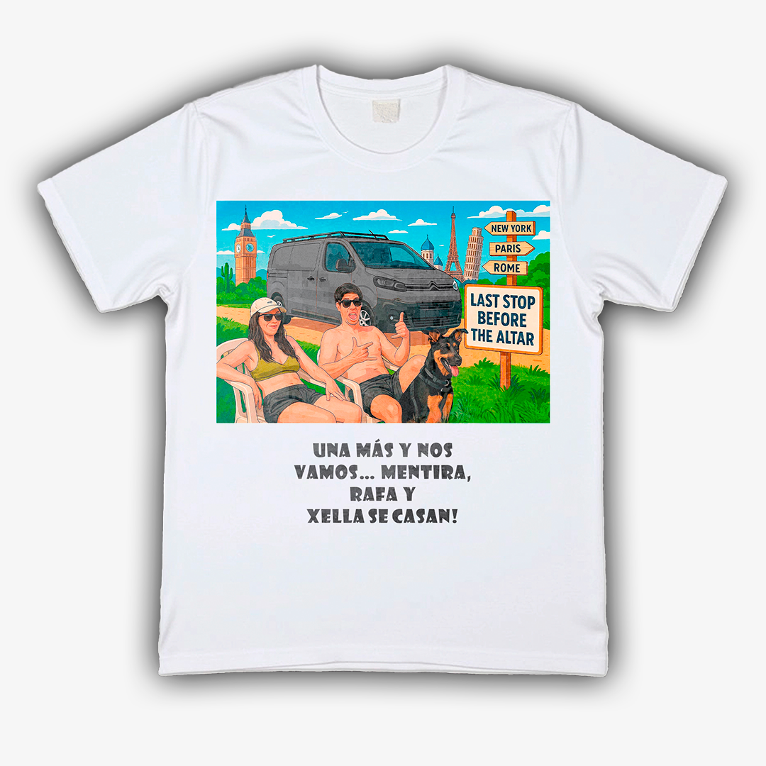 PERSONALIZA TU CAMISETA