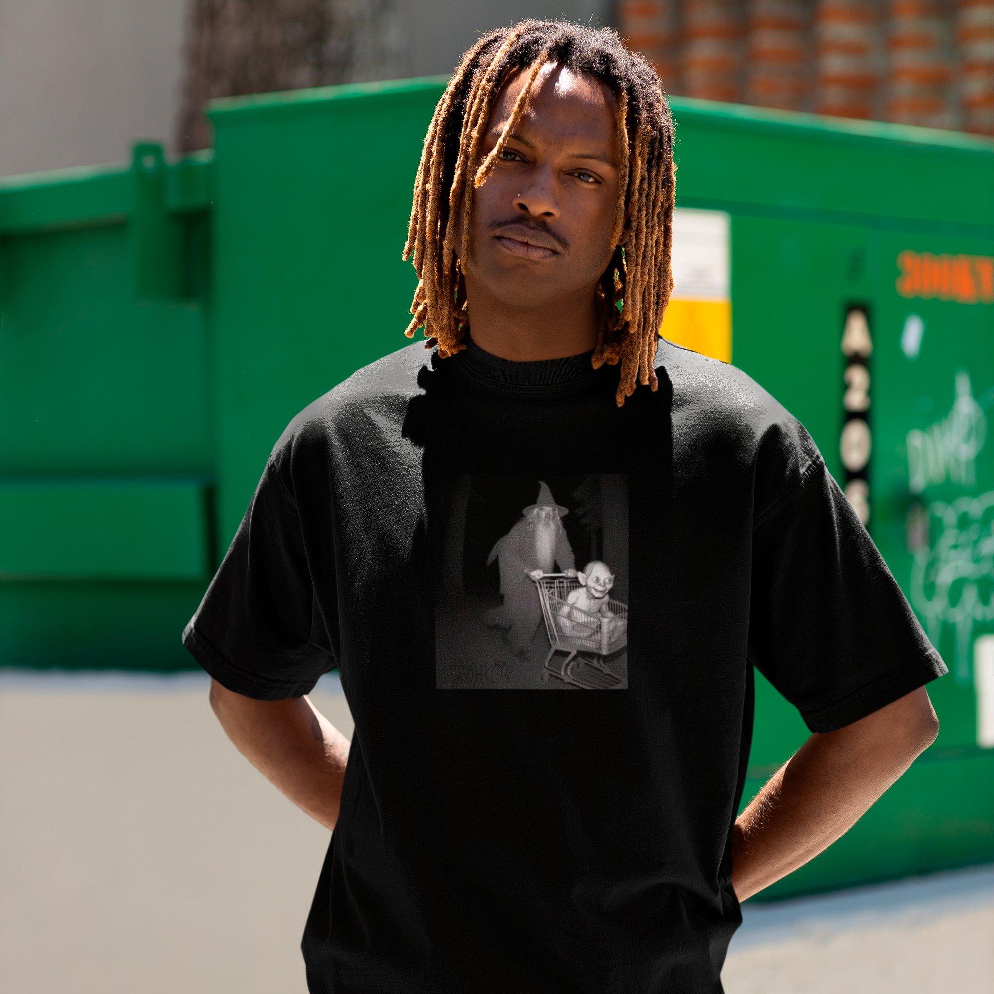 CARRITO MÁGICO – CAMISETA GANDALF Y GOLLUM EDICIÓN HUMOR