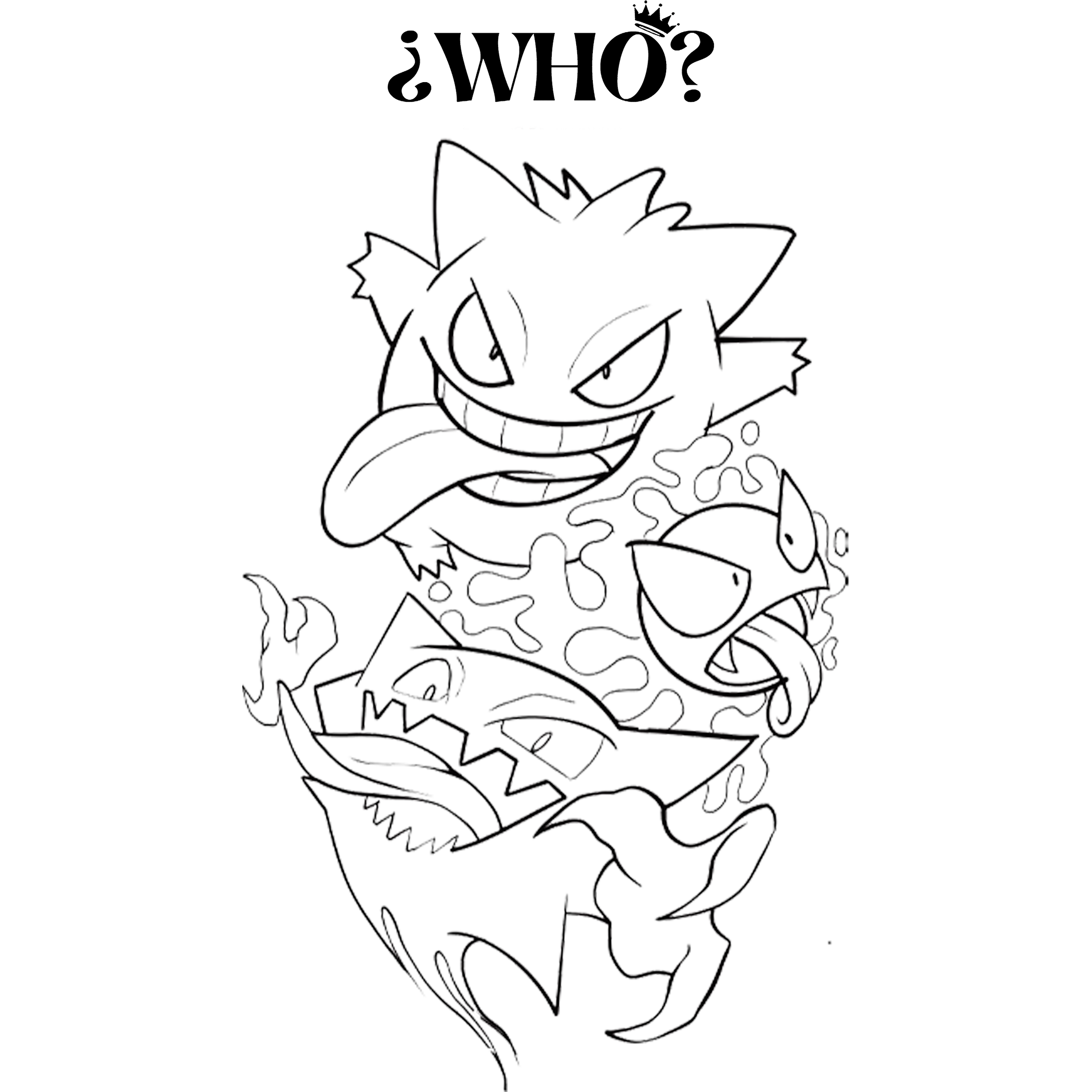 GENGAR – SOMBRAS Y FANTASMAS