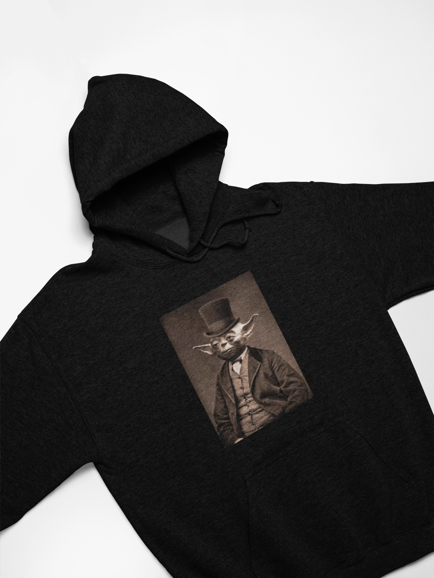 THE VICTORIAN FORCE – CAMISETA DE YODA CON ESTILO ÉPOCA