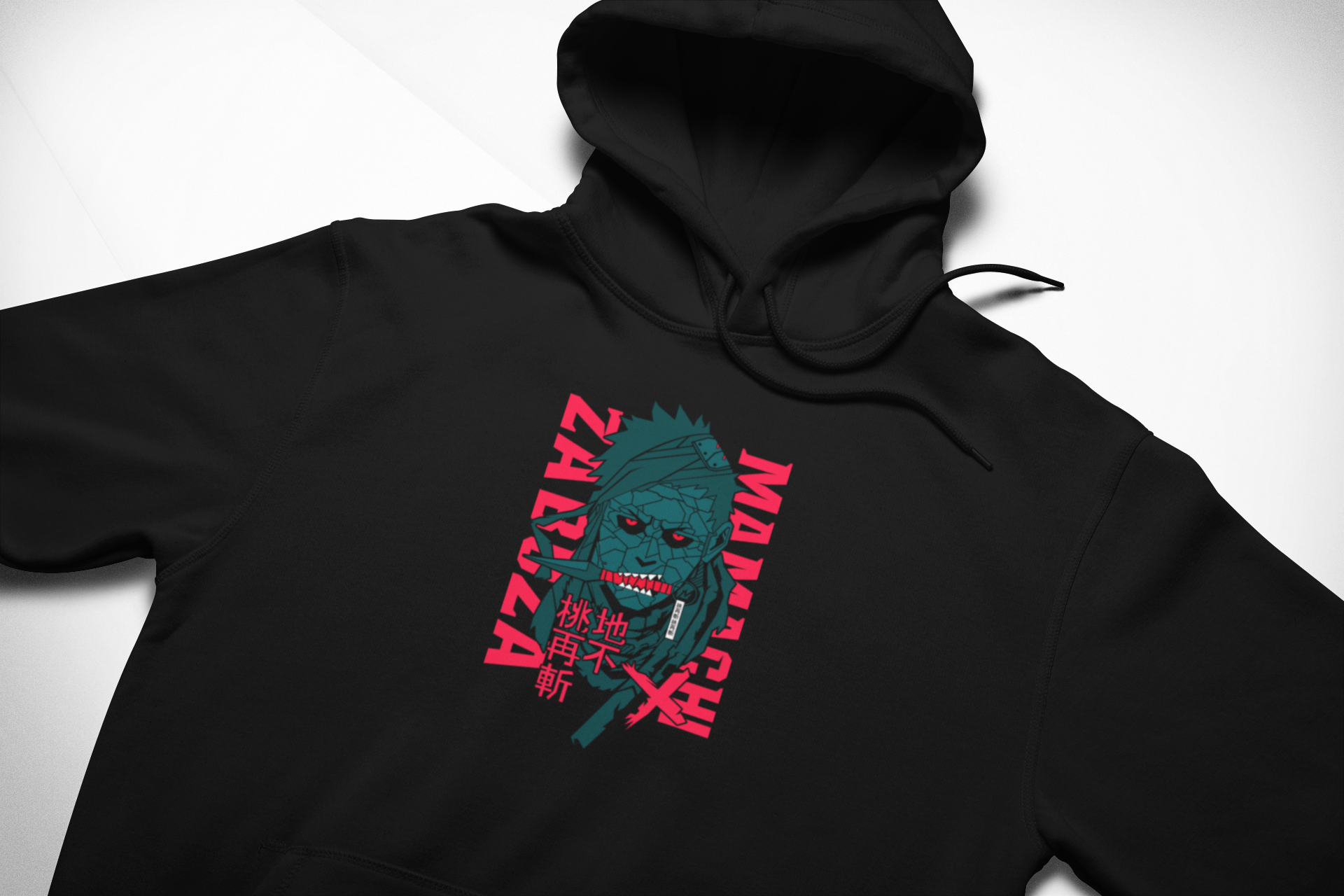 NIEBLA DEMONÍACA – CAMISETA DE ZABUZA (NARUTO)