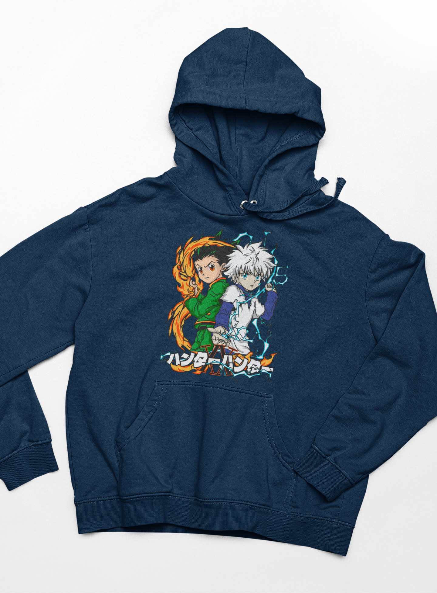 VÍNCULO HUNTER – CAMISETA DE GON Y KILLUA (HUNTER X HUNTER)