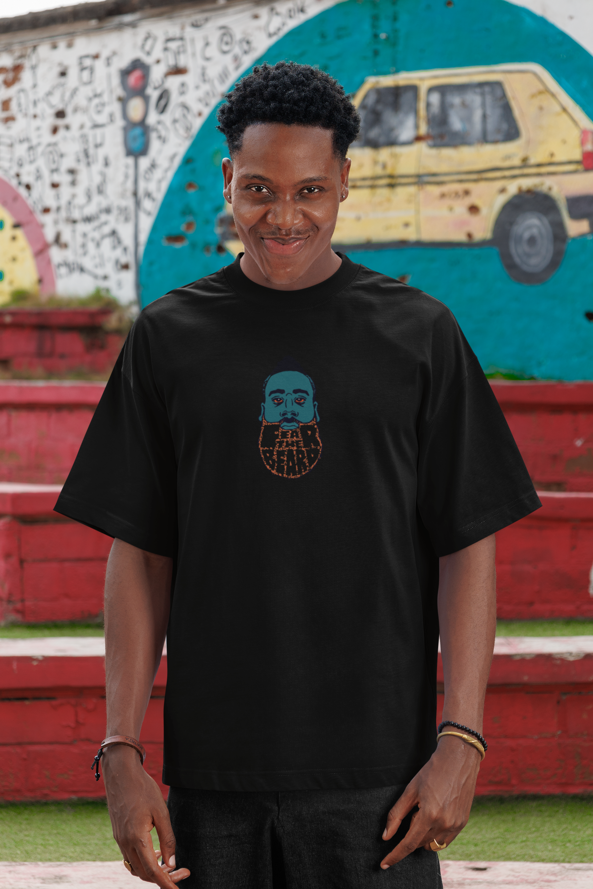 THE BEARD – CAMISETA DE JAMES HARDEN ILUSTRADA