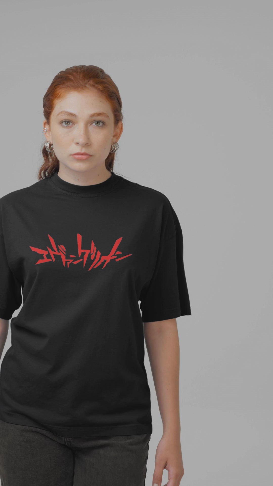 ASYNC MODE – CAMISETA DE ASUKA (EVANGELION)