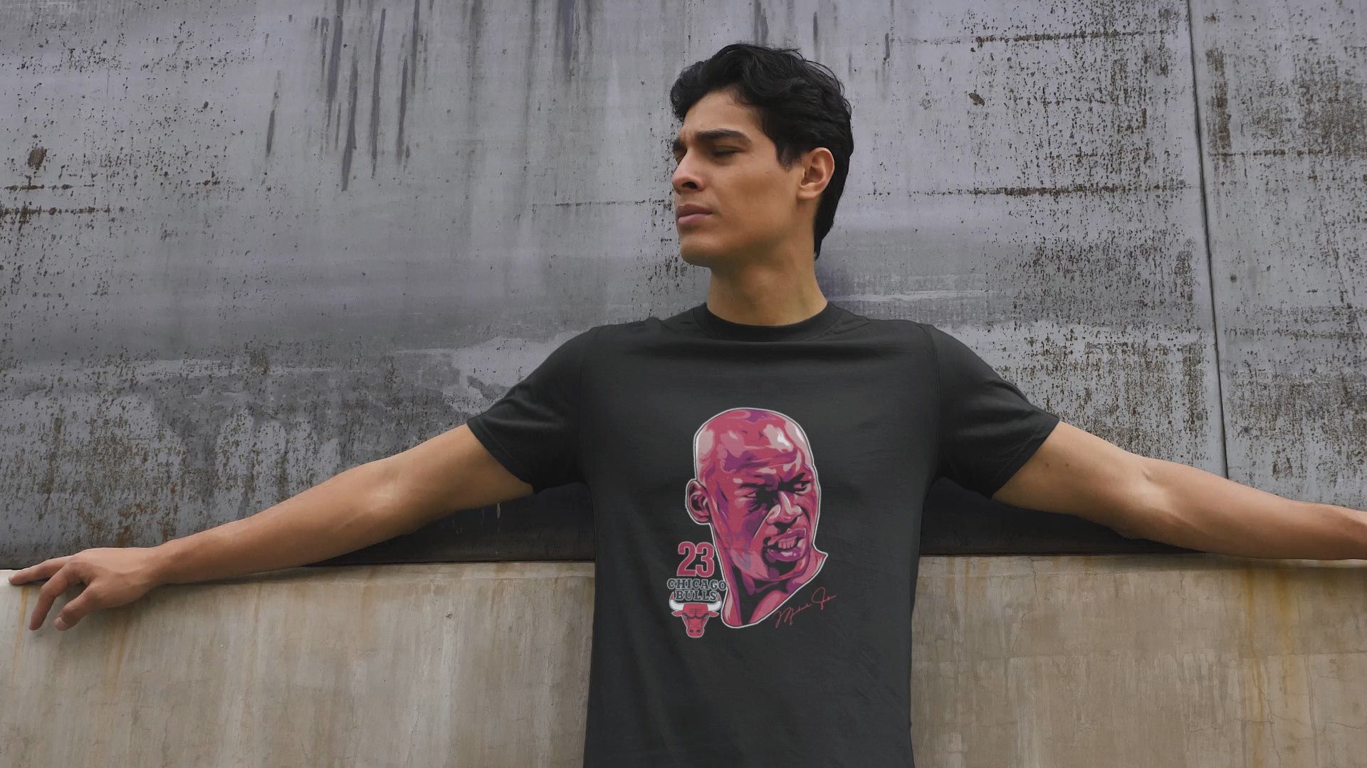 AIR LEGEND – CAMISETA ILUSTRADA DE MICHAEL JORDAN