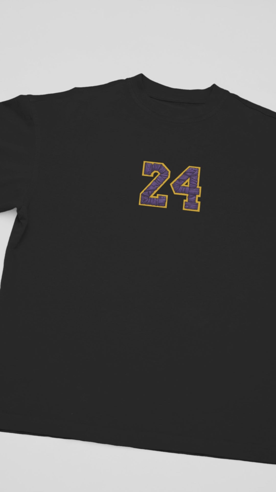 MAMBA EN EL AIRE – CAMISETA DE KOBE BRYANT EN PLENO MATE