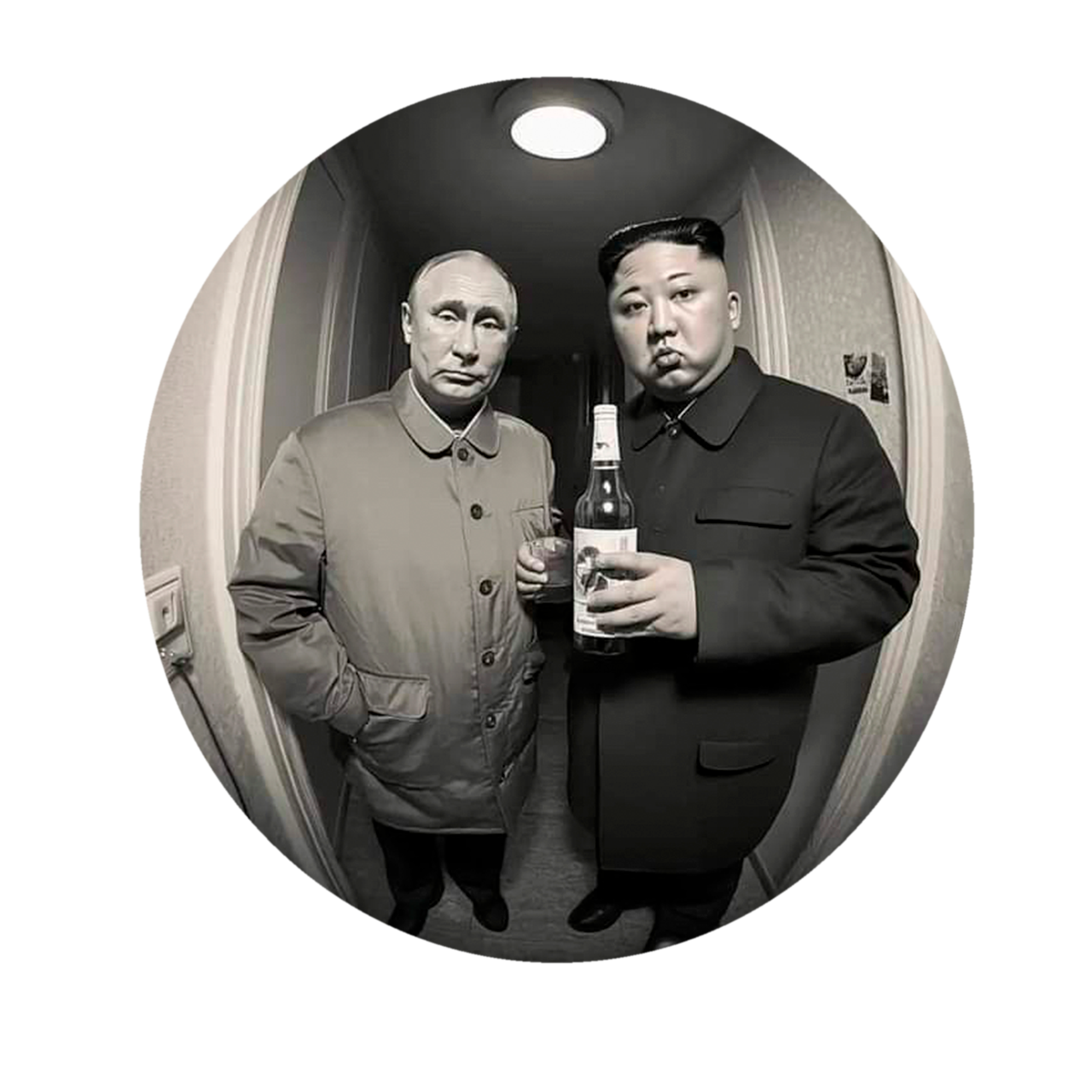 BRINDO POR TI – CAMISETA PUTIN Y KIM