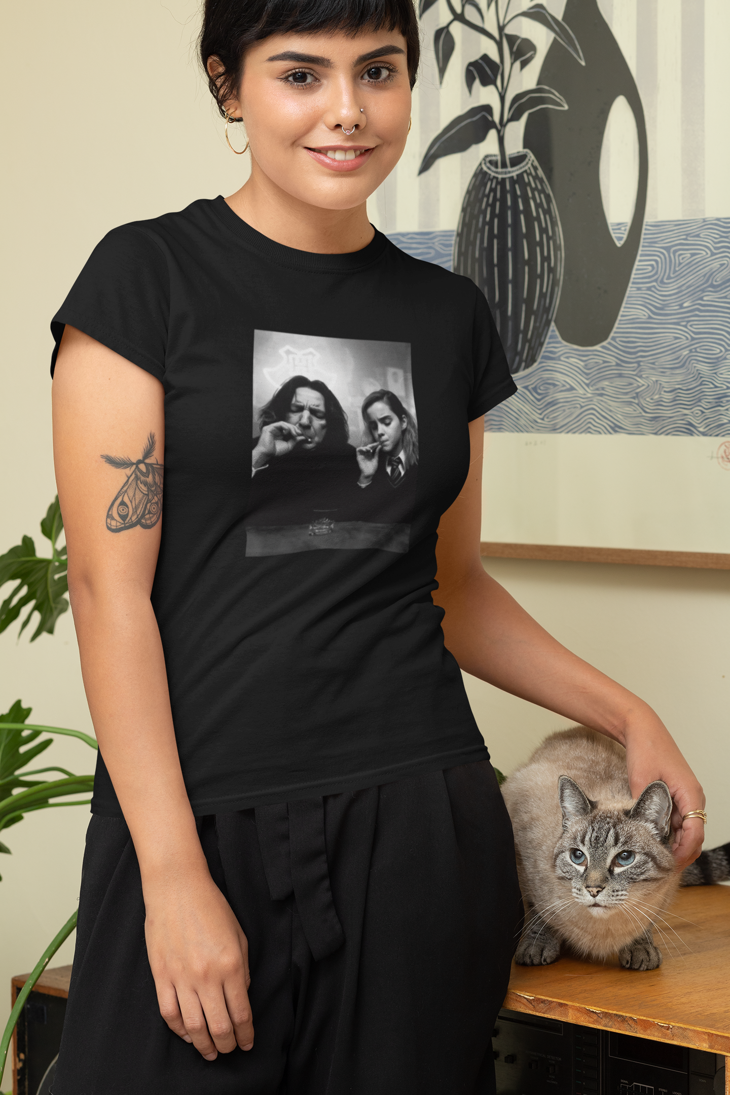 HERMIONE PORR* – CAMISETA HARRY POTTER