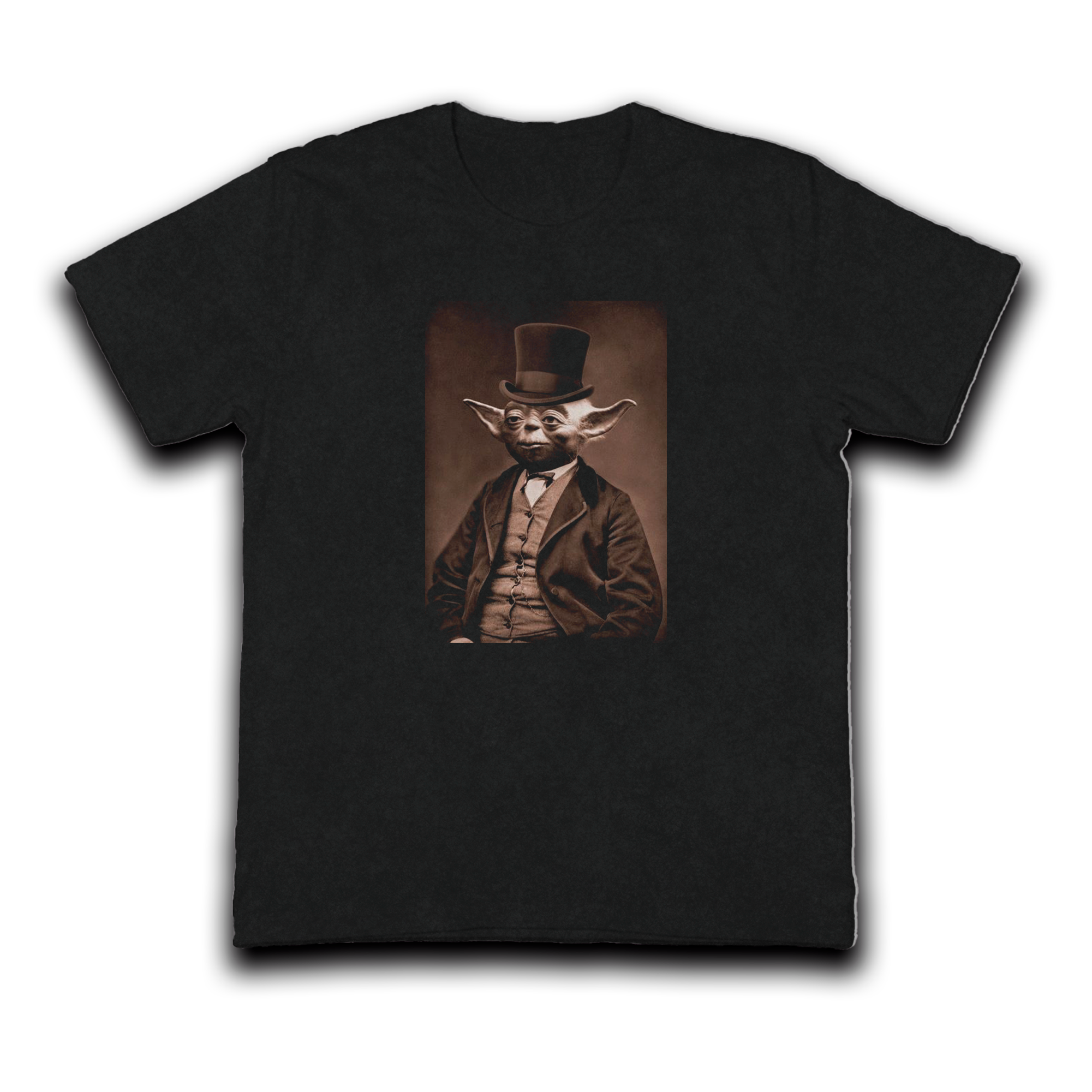 THE VICTORIAN FORCE – CAMISETA DE YODA CON ESTILO ÉPOCA