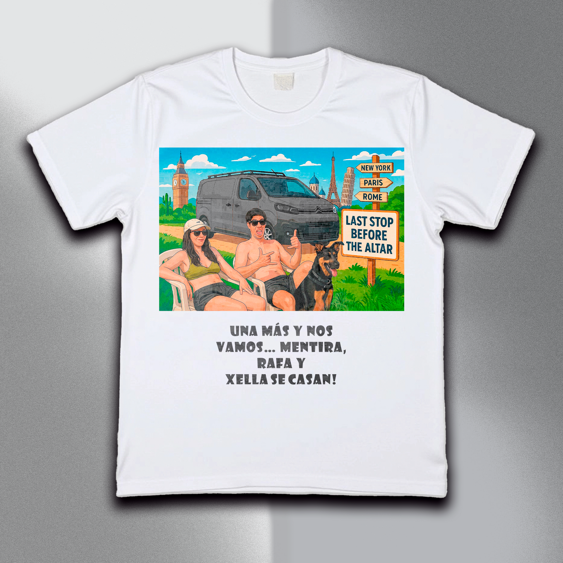 PERSONALIZA TU CAMISETA