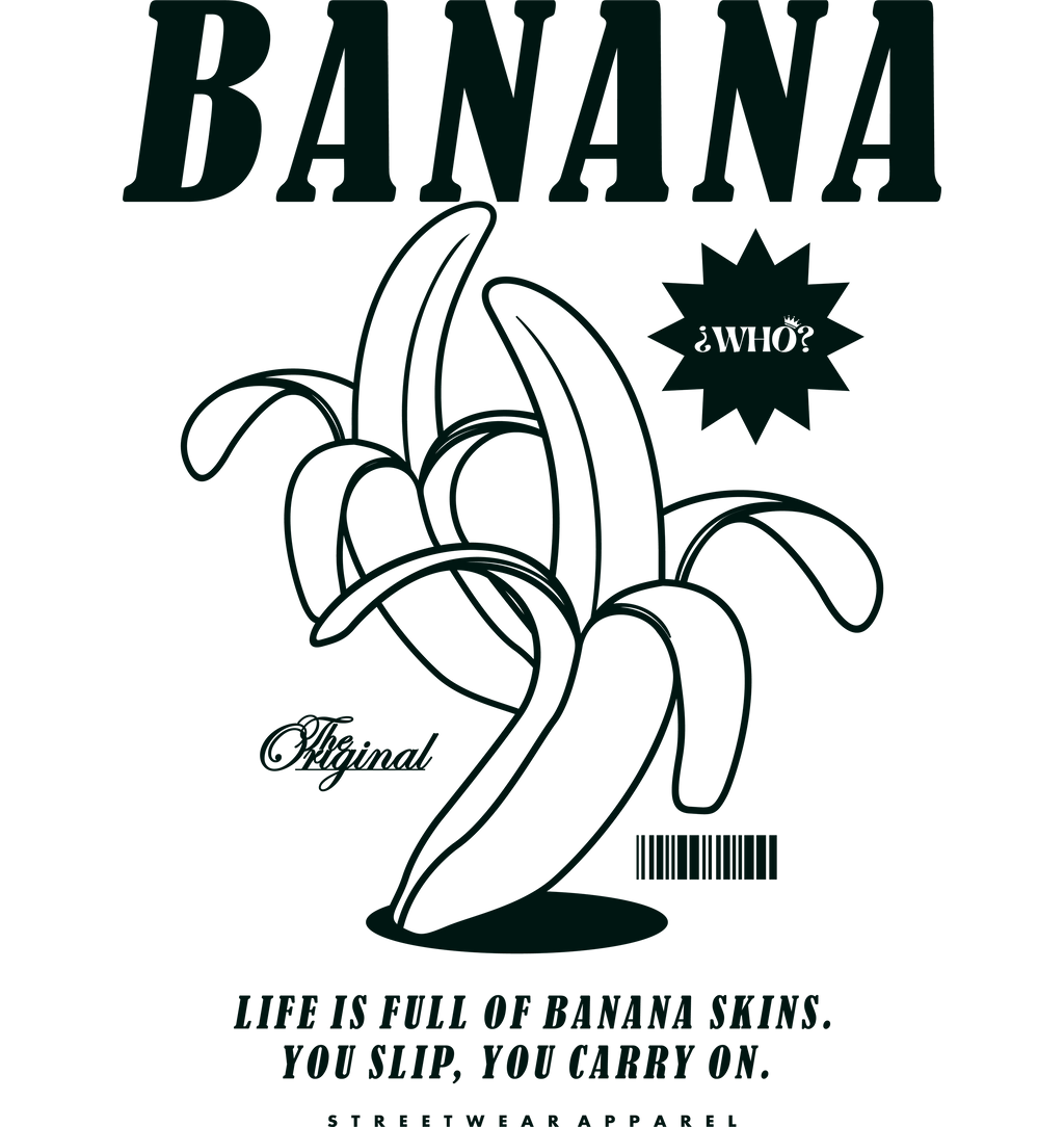 BANANA – SLIP & CARRY ON