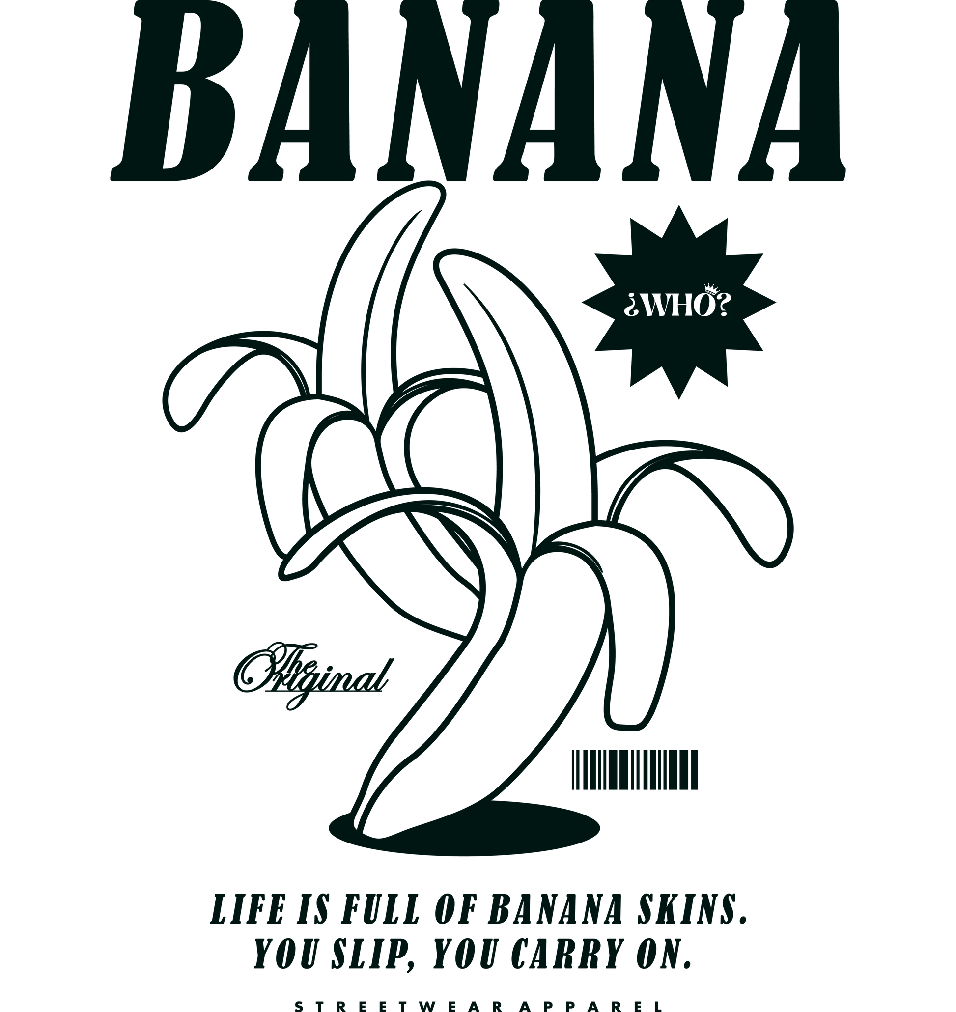 BANANA – SLIP & CARRY ON