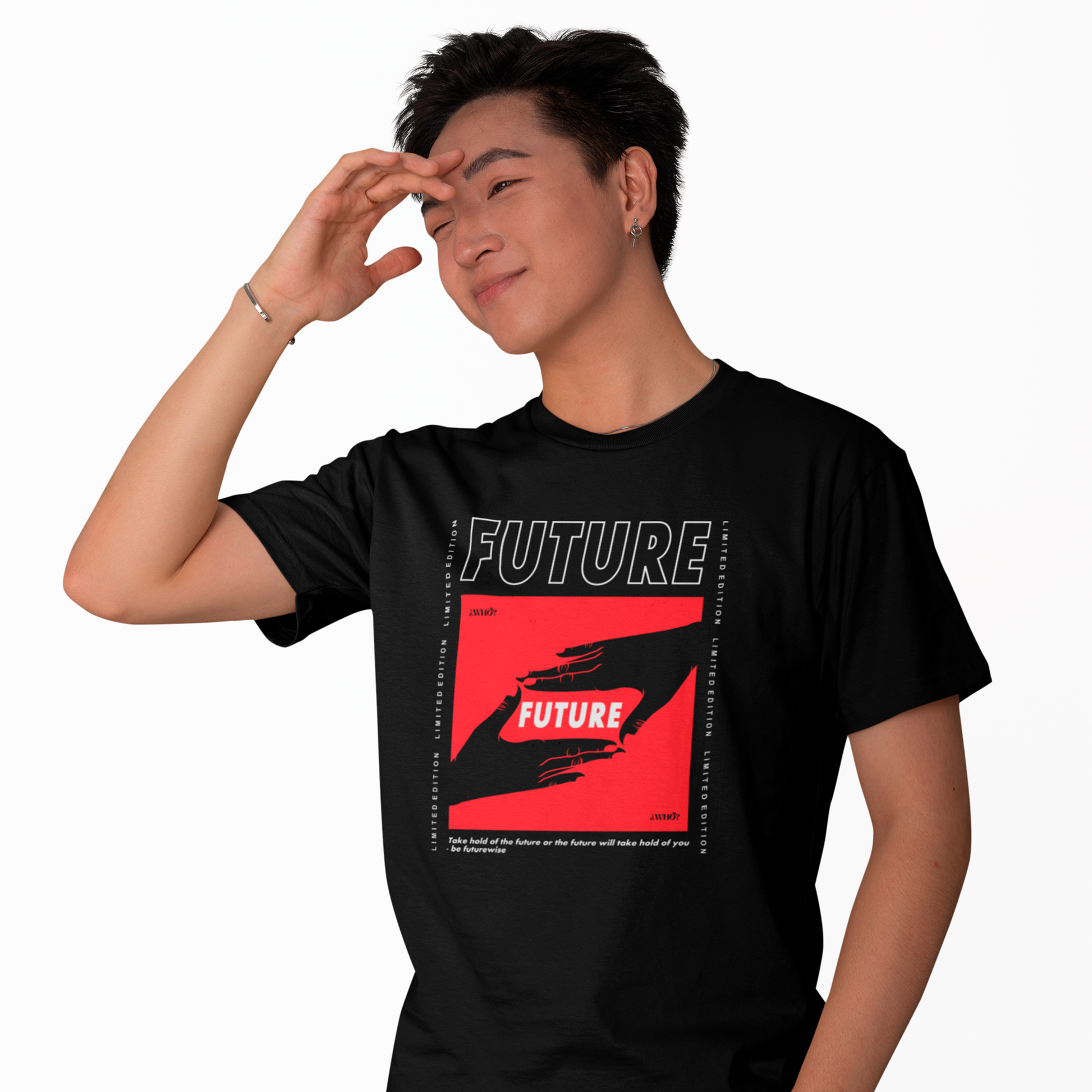 FUTURE GRABADO – CAMISETA STREETWEAR VISUAL