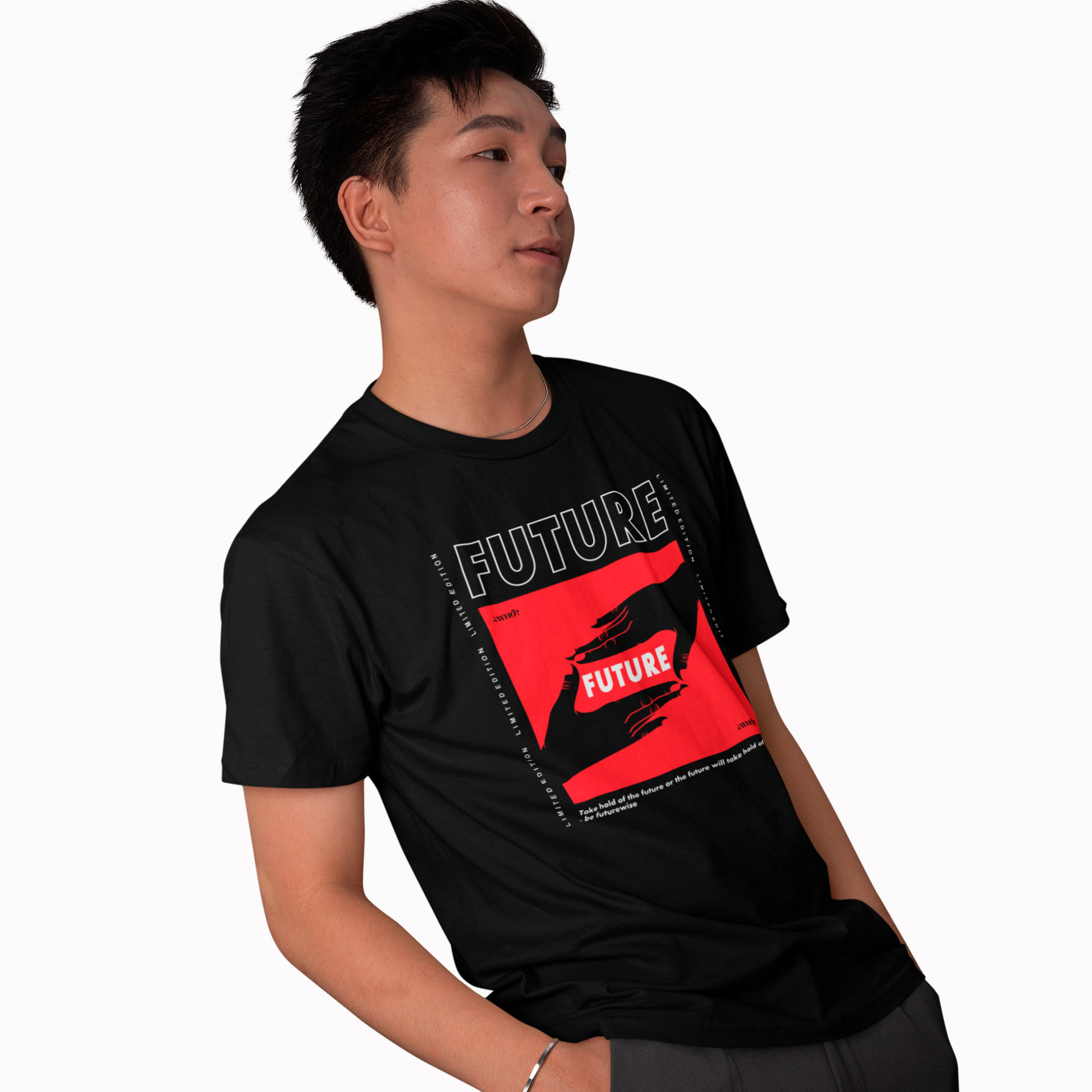 FUTURE GRABADO – CAMISETA STREETWEAR VISUAL