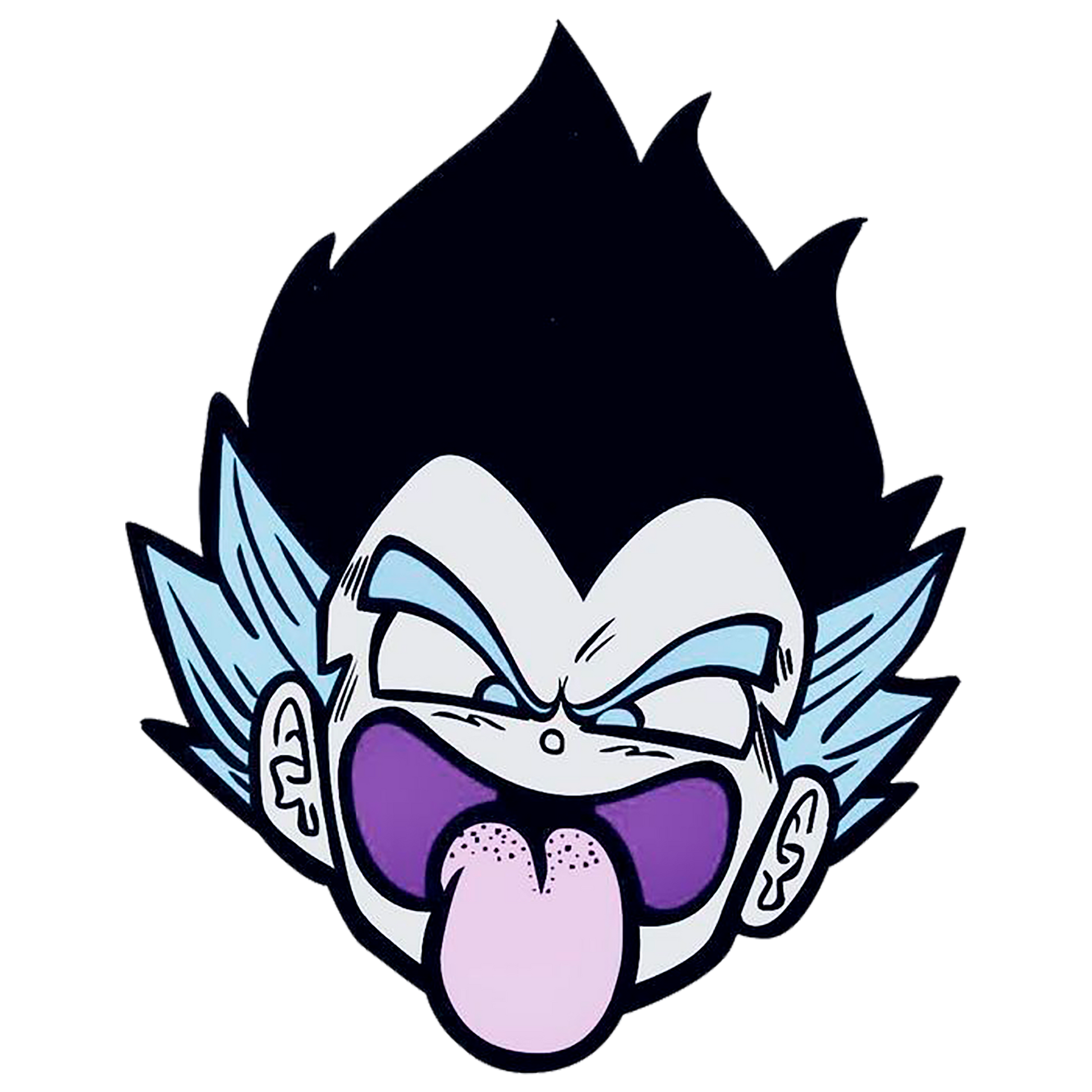 FUSIÓN GAMBERRA - CAMISETA DE GOTENKS DRAGON BALL