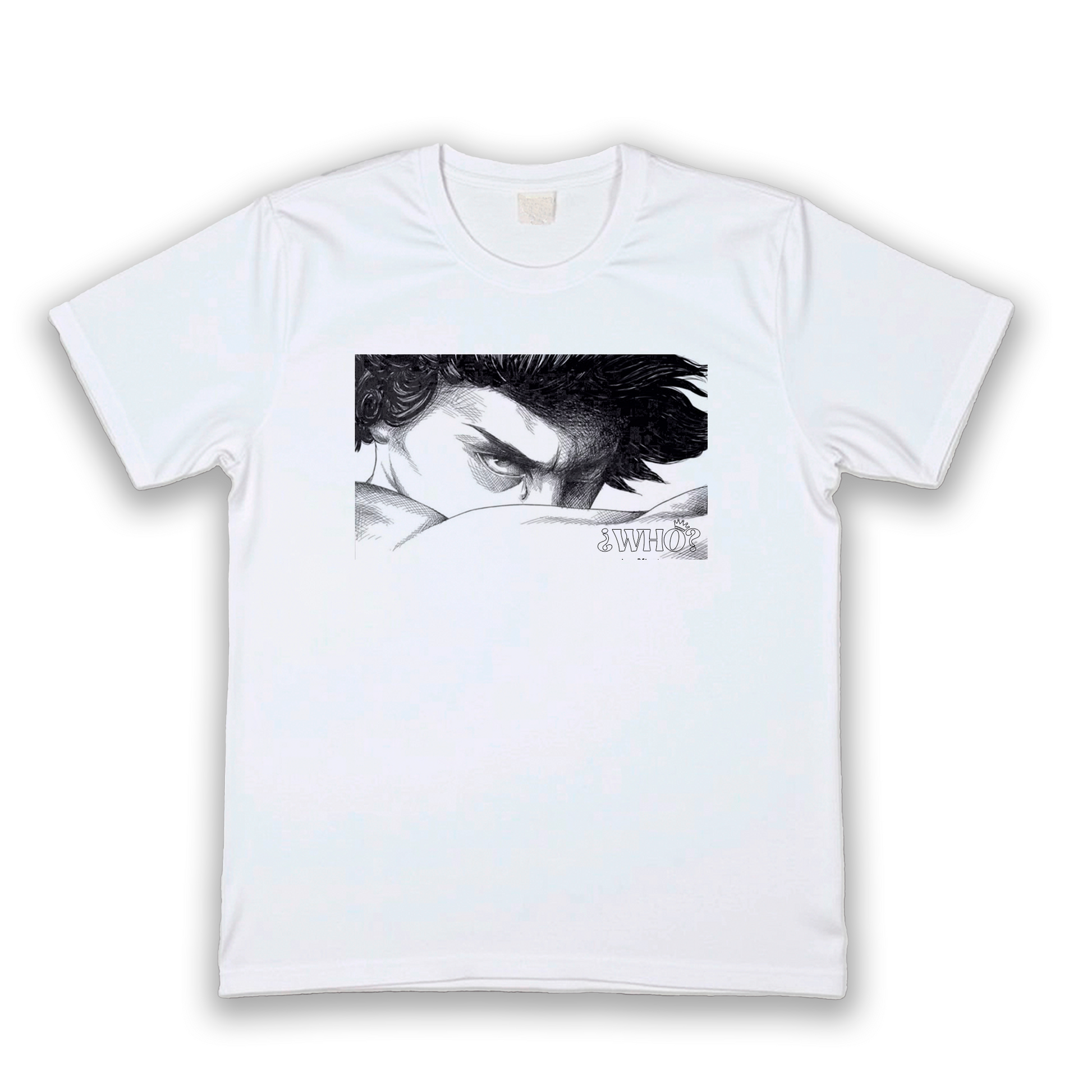 LUCIFER – CAMISETA STREETWEAR CON MIRADA QUE ARDE
