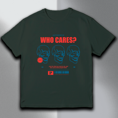 ¿WHO? CARES