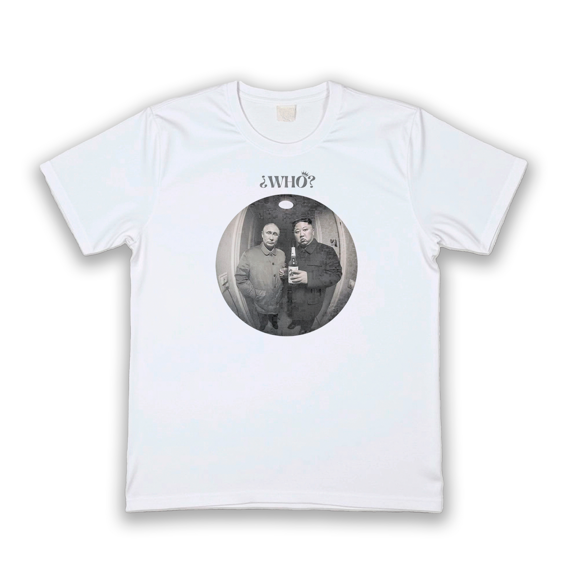 BRINDO POR TI – CAMISETA PUTIN Y KIM