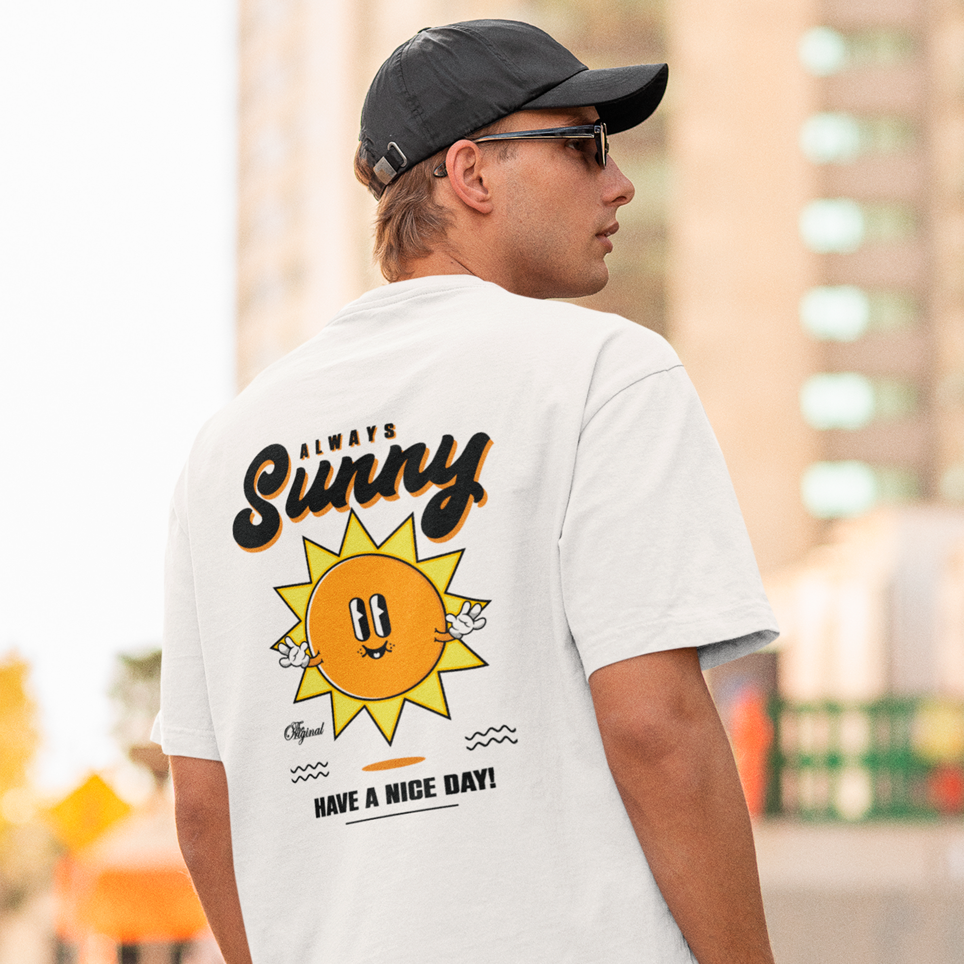 SUNNY – CAMISETA FELIZMENTE IRREVERENTE