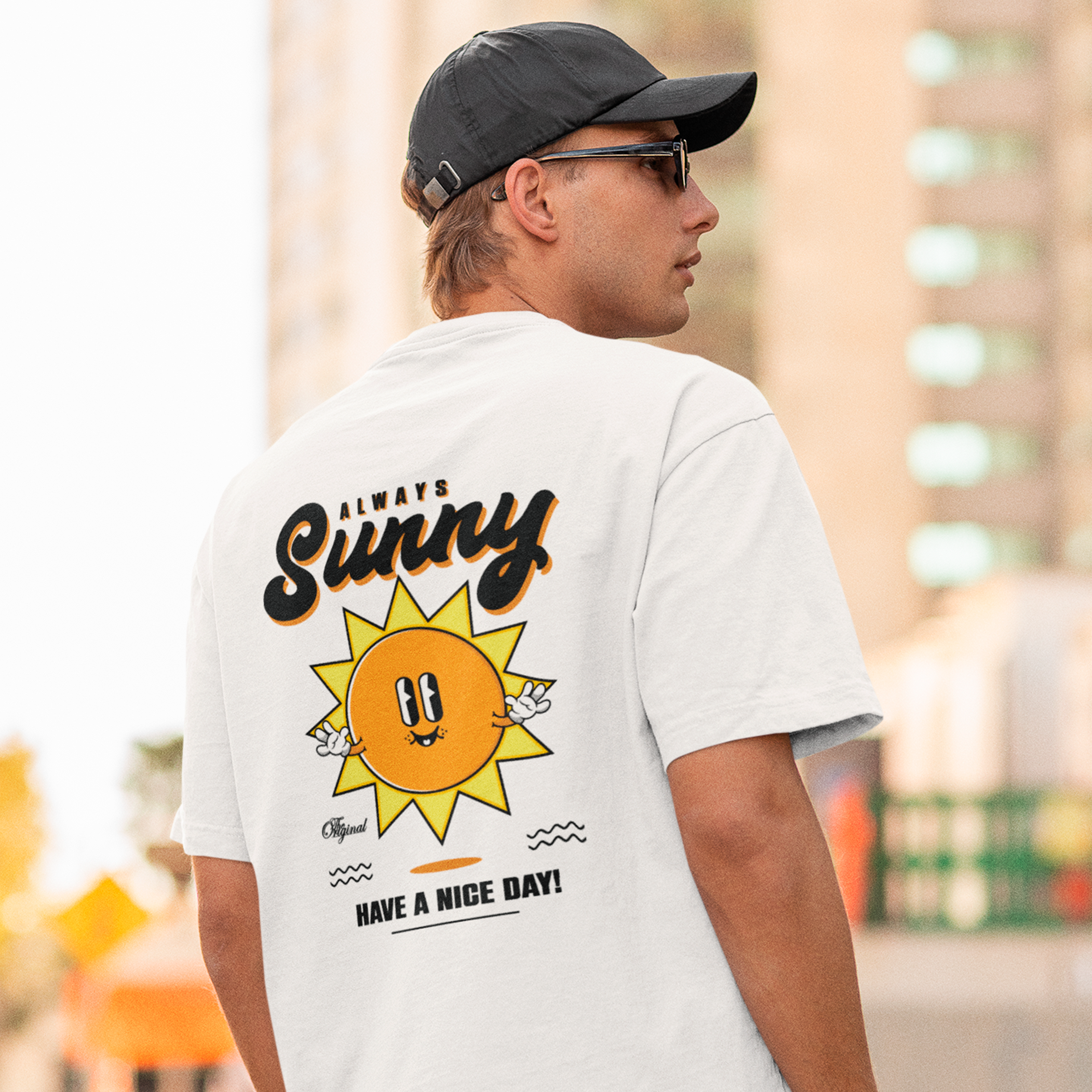 SUNNY – CAMISETA FELIZMENTE IRREVERENTE