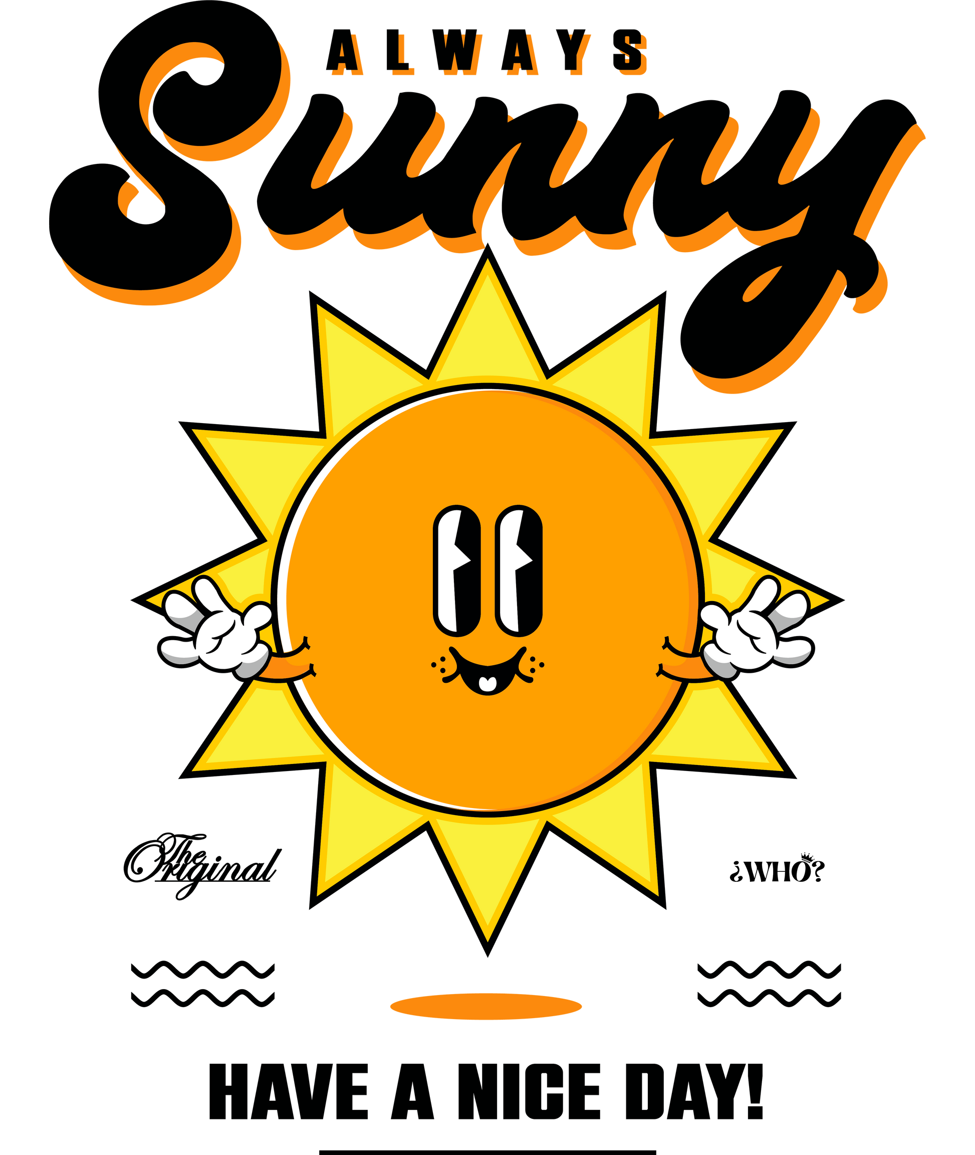 SUNNY – CAMISETA FELIZMENTE IRREVERENTE