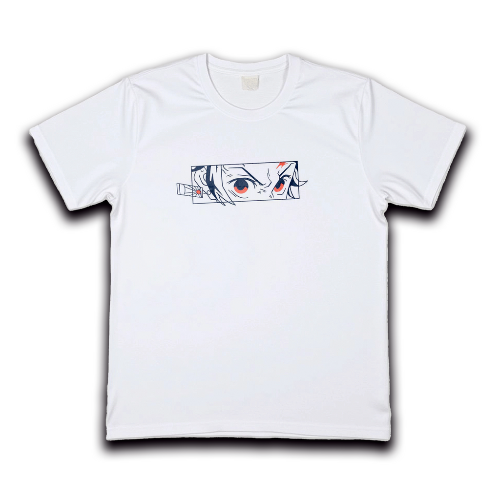 ALIENTO DE LLAMA  – CAMISETA TANJIRO DOBLE DISEÑO (DEMON SLAYER)