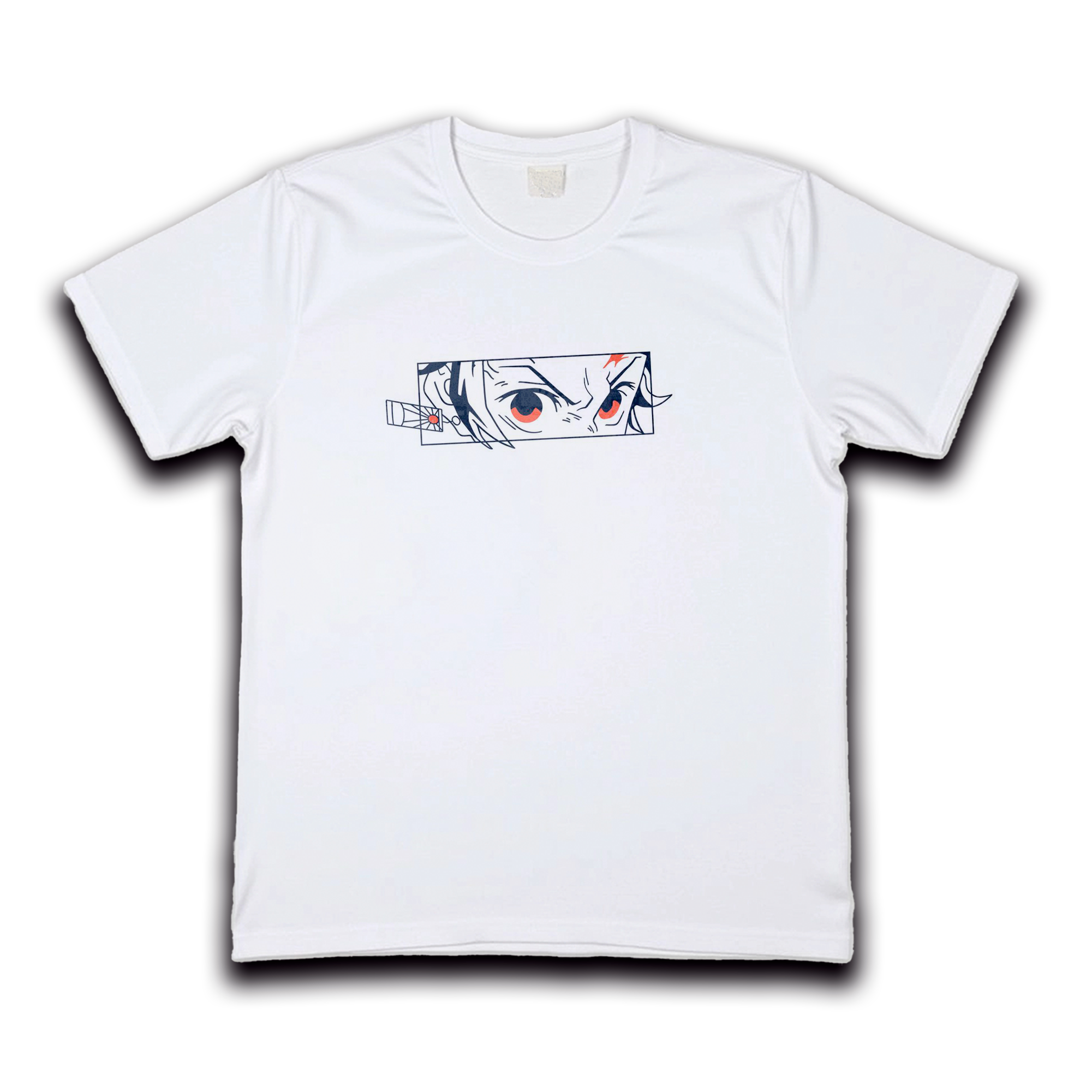 ALIENTO DE LLAMA  – CAMISETA TANJIRO DOBLE DISEÑO (DEMON SLAYER)