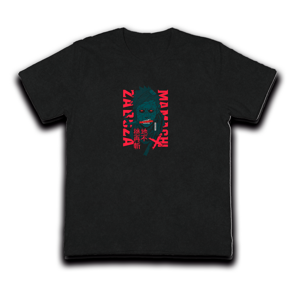 NIEBLA DEMONÍACA – CAMISETA DE ZABUZA (NARUTO)