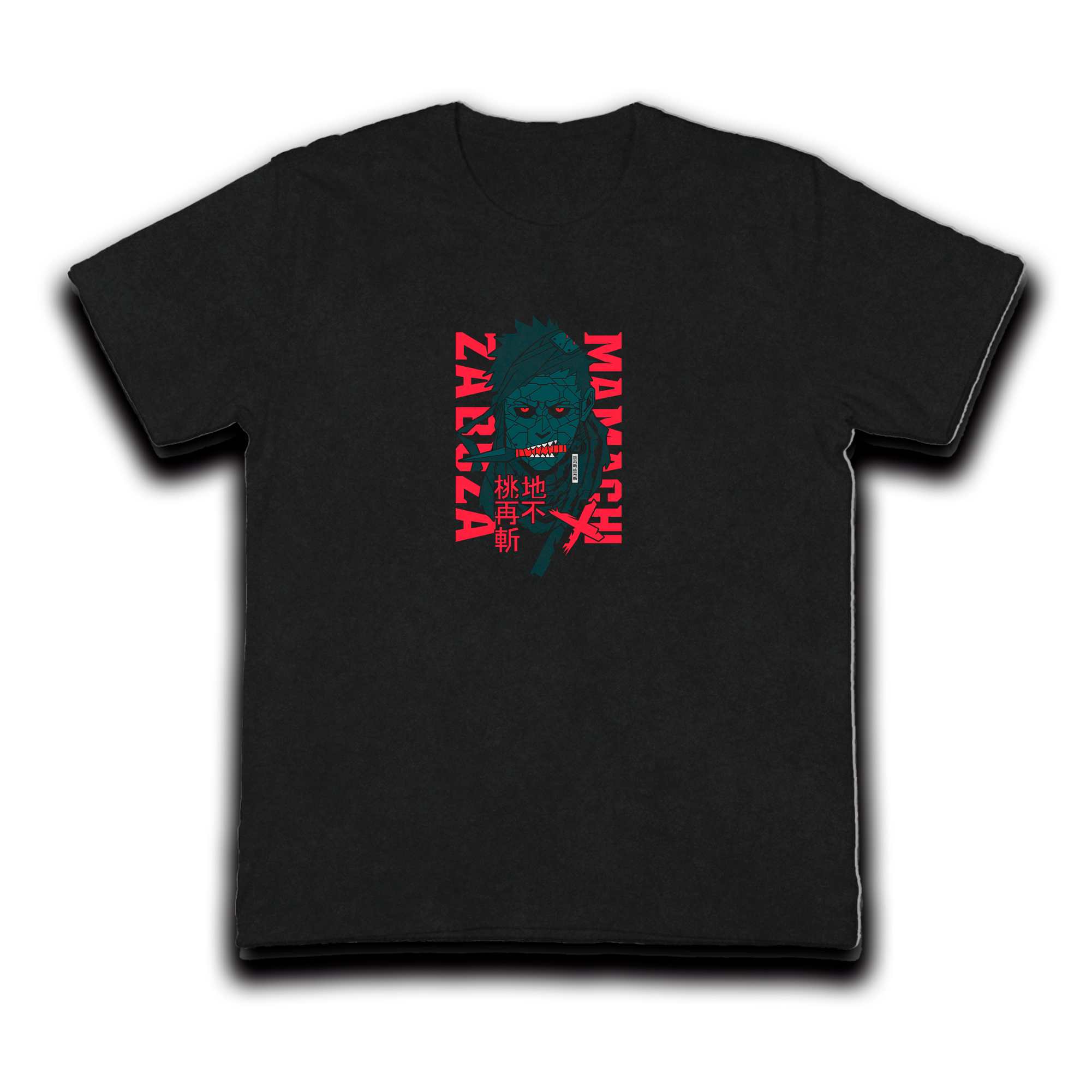 NIEBLA DEMONÍACA – CAMISETA DE ZABUZA (NARUTO)