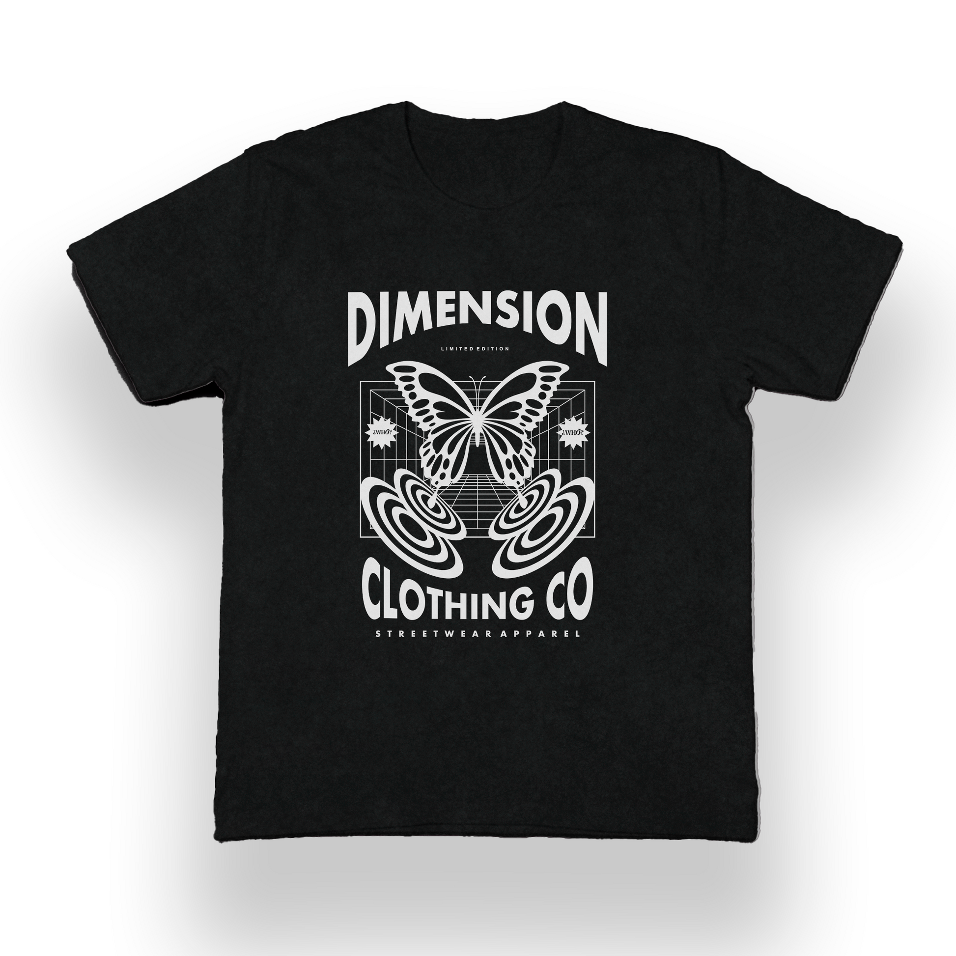 REALIDAD ALTERADA – CAMISETA DIMENSION STREETWEAR