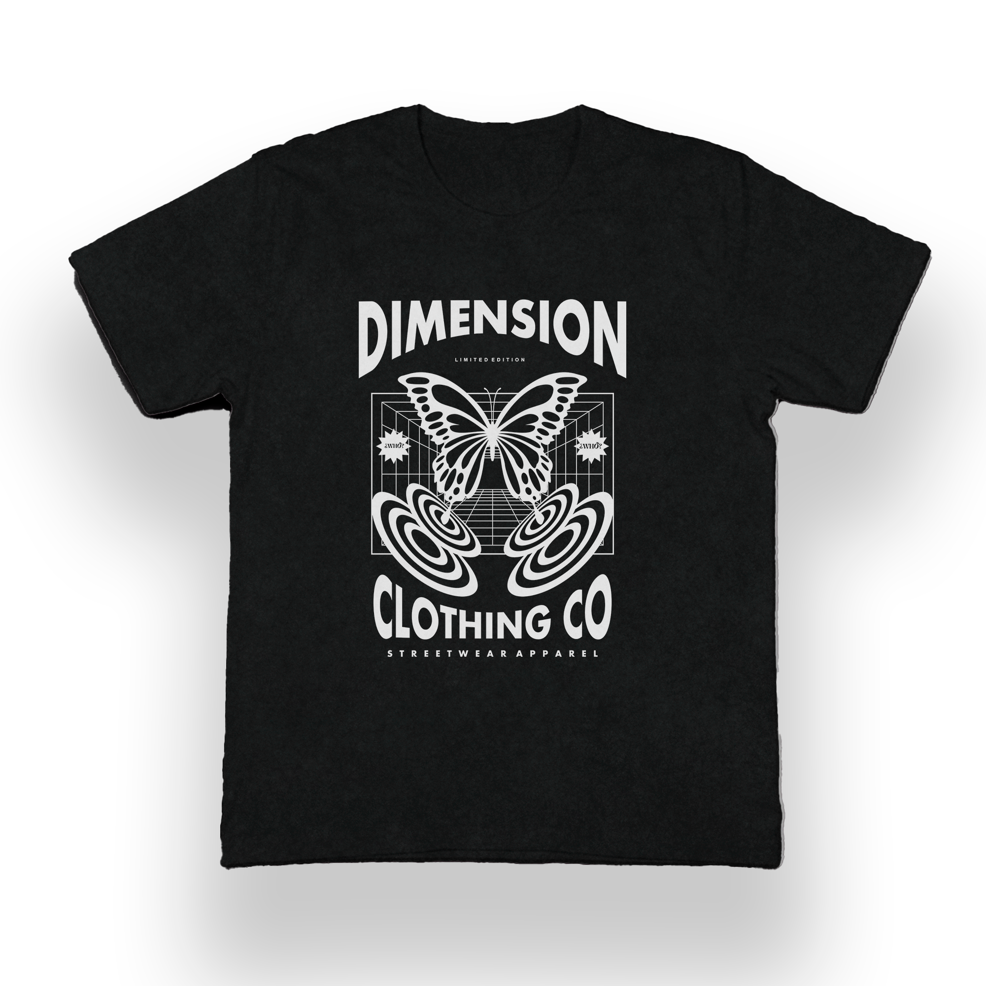 REALIDAD ALTERADA – CAMISETA DIMENSION STREETWEAR
