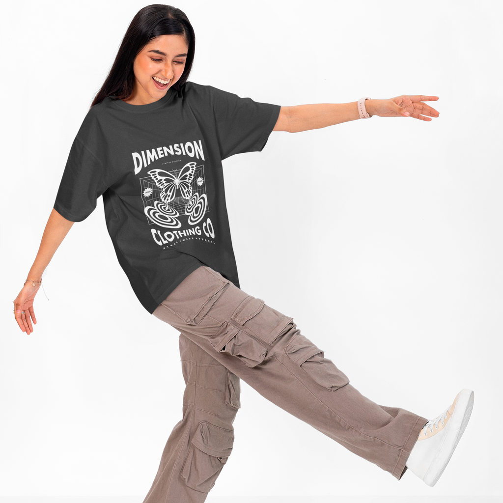 REALIDAD ALTERADA – CAMISETA DIMENSION STREETWEAR