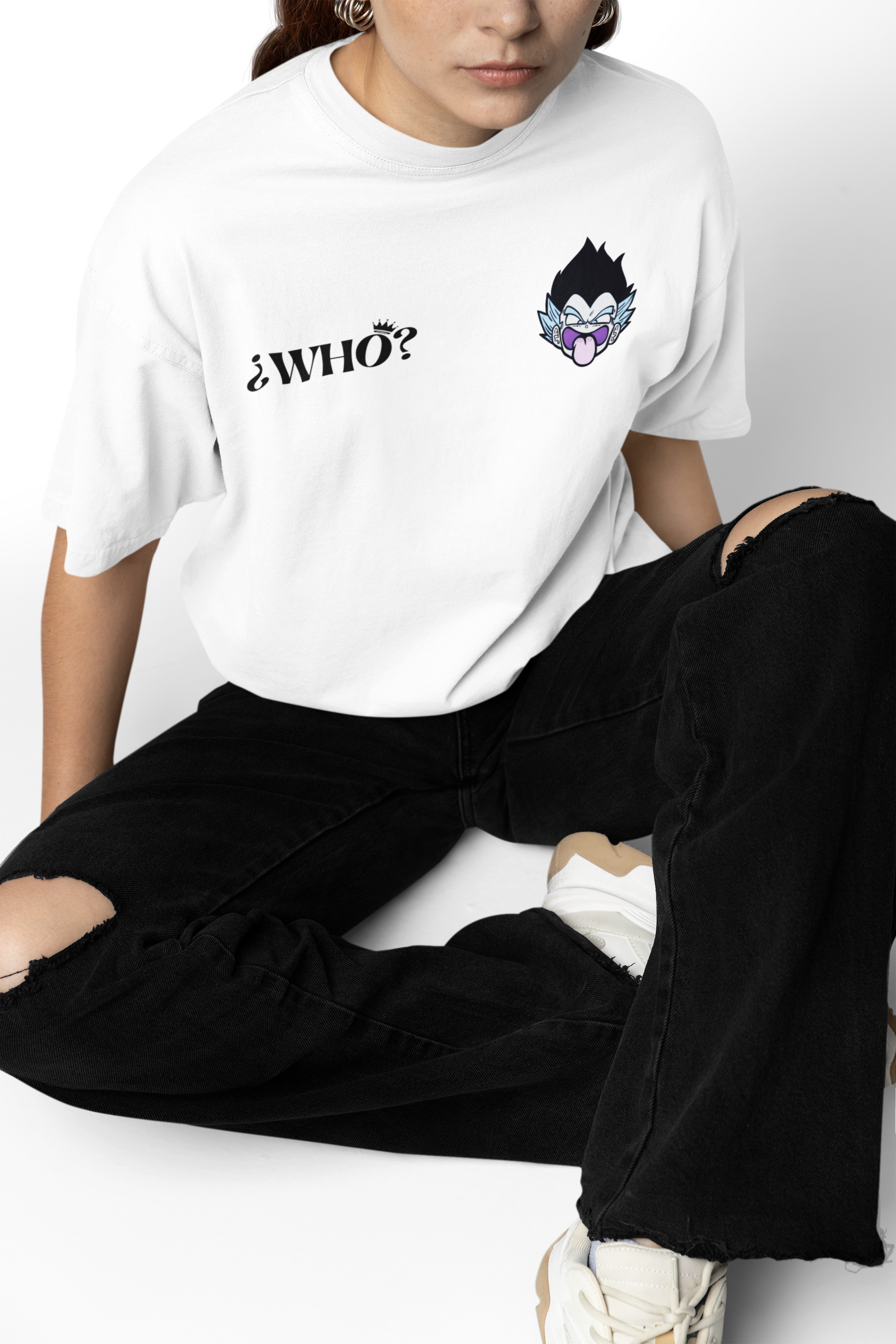 FUSIÓN GAMBERRA - CAMISETA DE GOTENKS DRAGON BALL