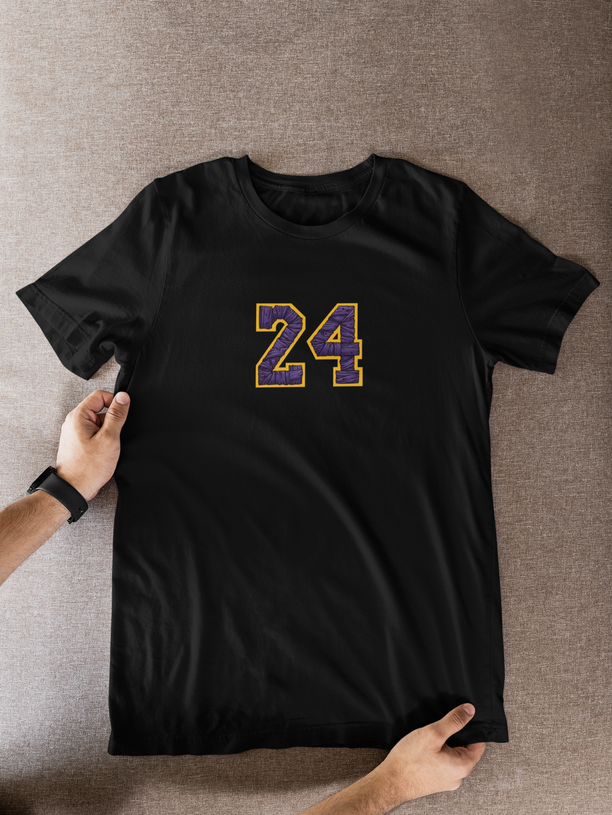 MAMBA EN EL AIRE – CAMISETA DE KOBE BRYANT EN PLENO MATE