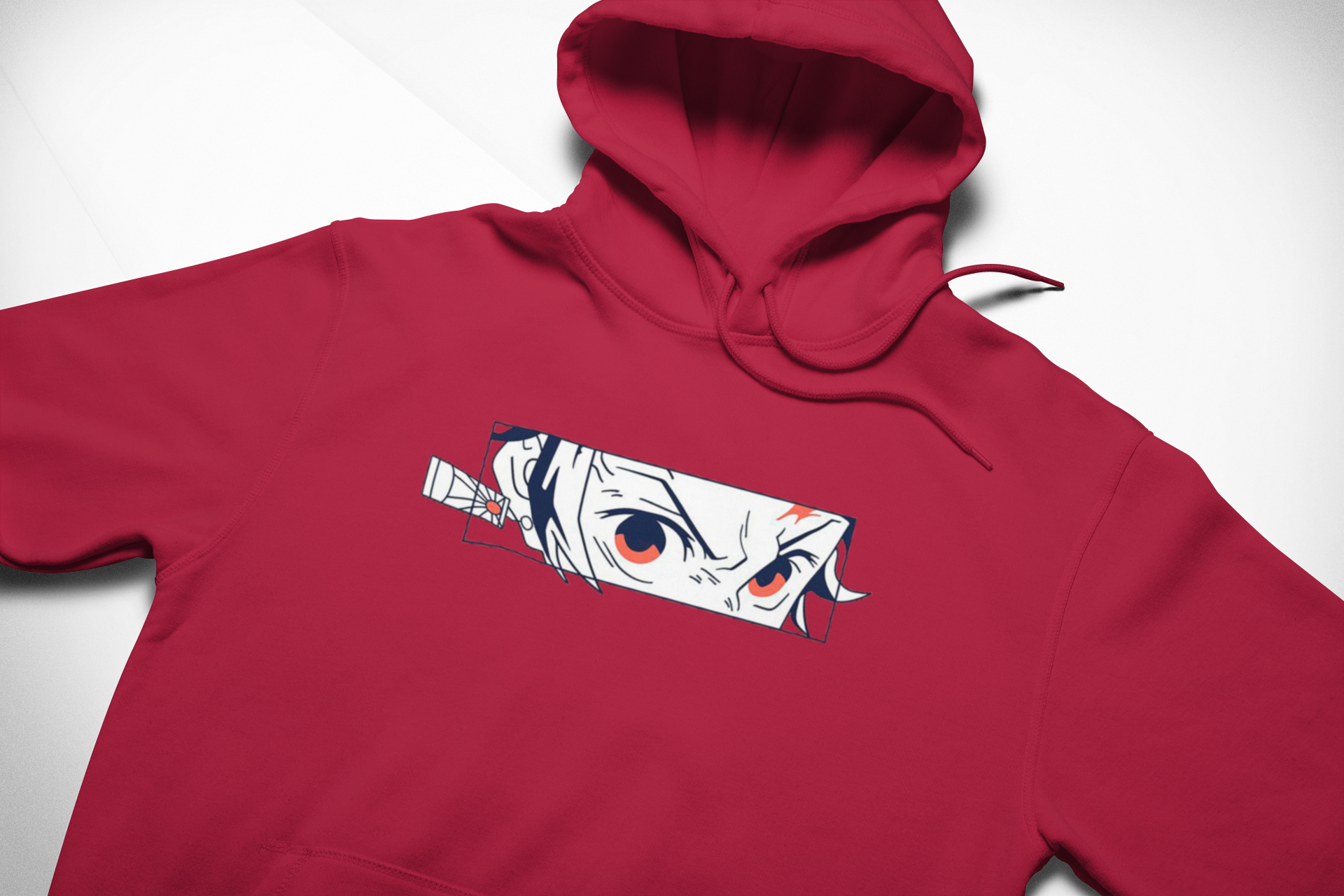 ALIENTO DE LLAMA  – CAMISETA TANJIRO DOBLE DISEÑO (DEMON SLAYER)
