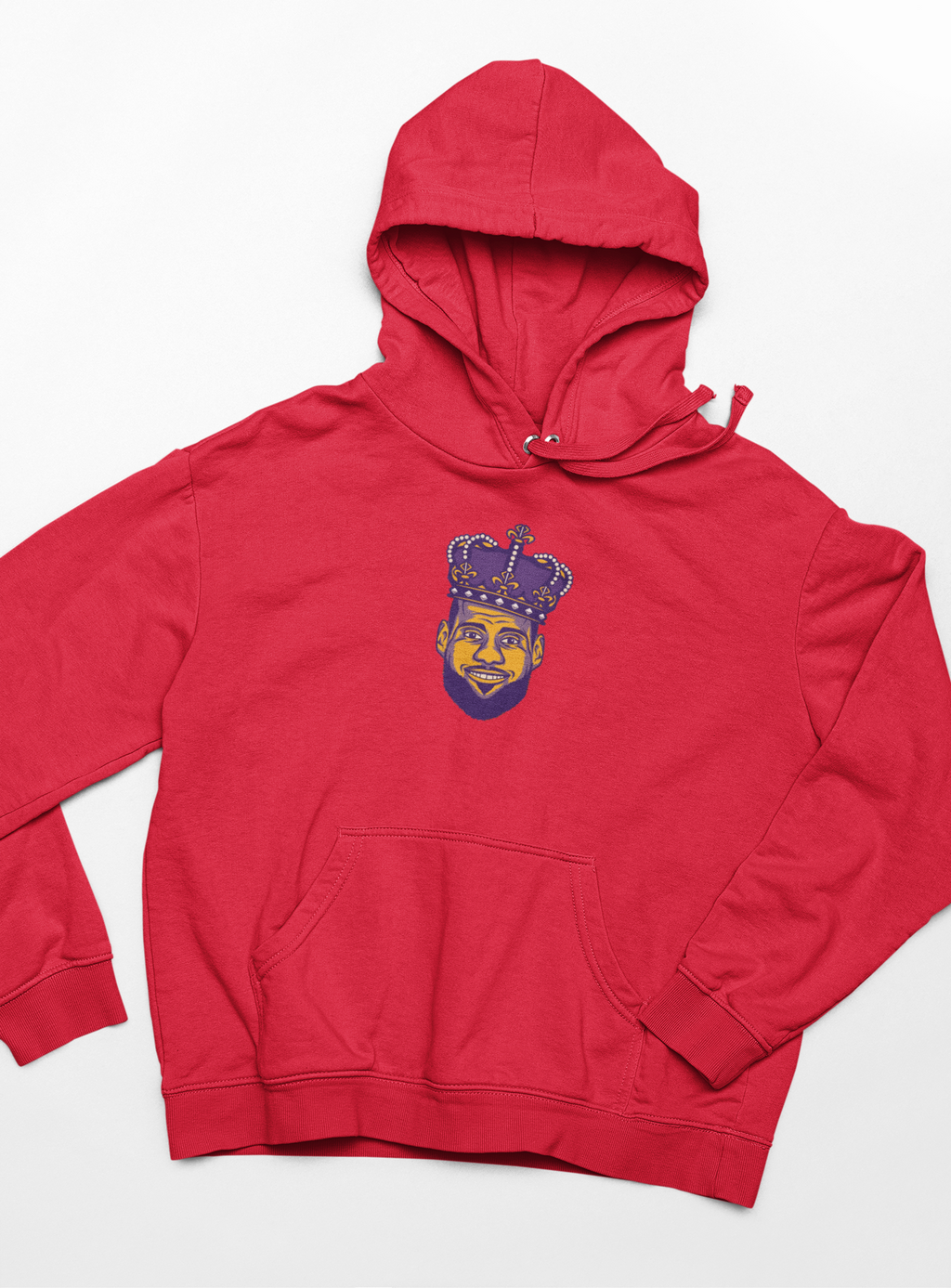 KING JAMES – CAMISETA ILUSTRADA DE LEBRON JAMES