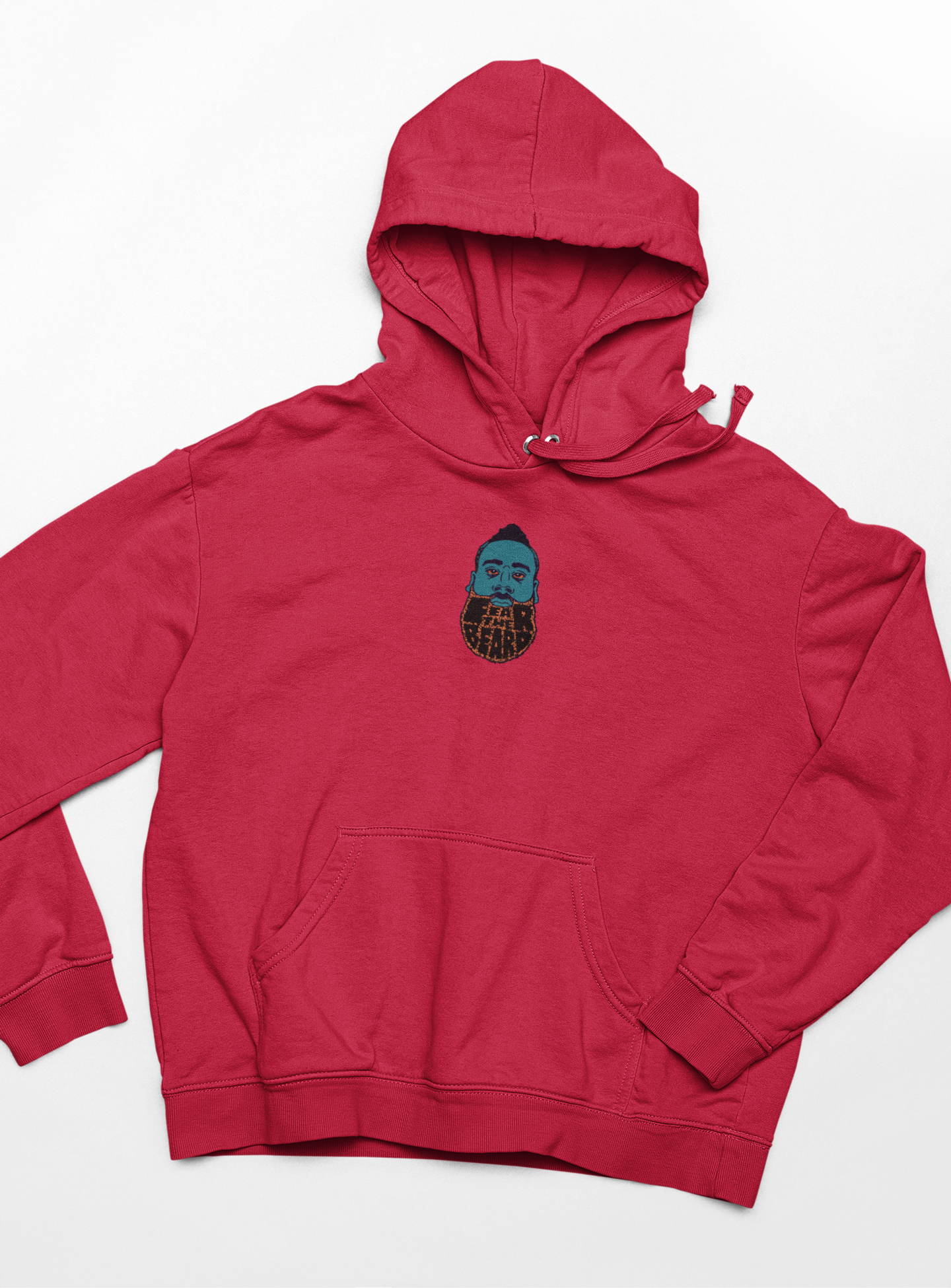 THE BEARD – CAMISETA DE JAMES HARDEN ILUSTRADA