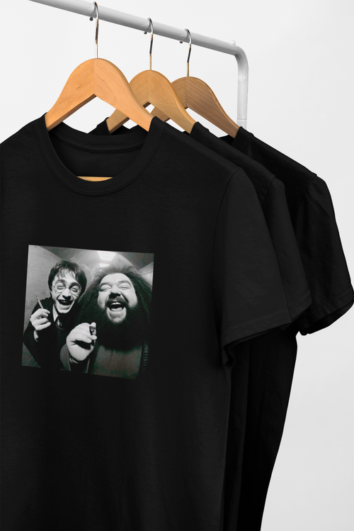 HARRY PORR* - CAMISETA HARRY Y HAGRID