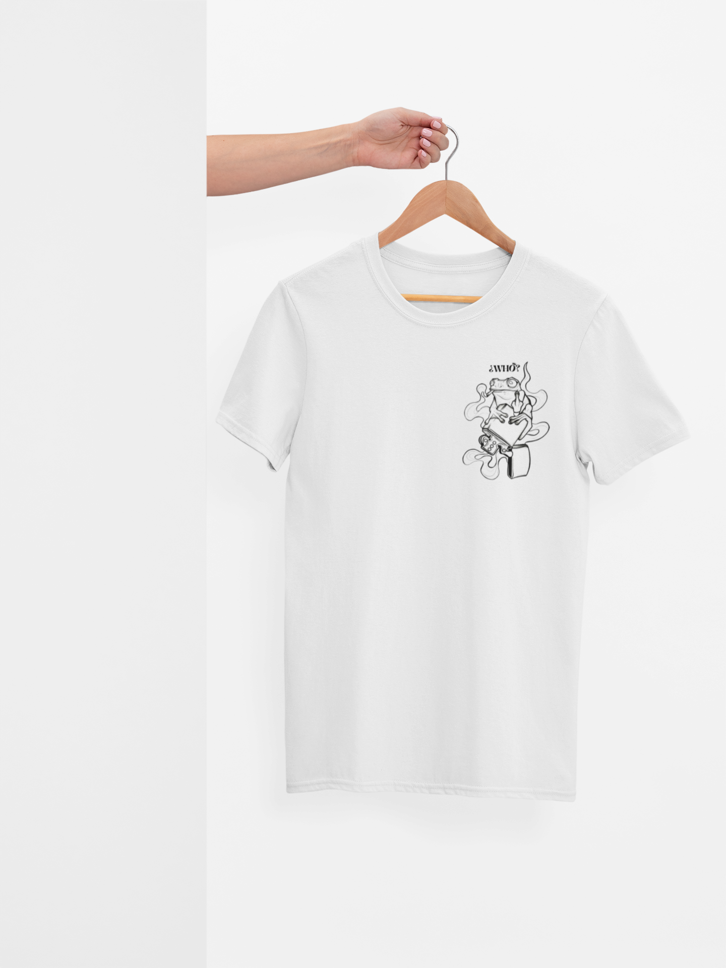 REBEL FROG – CAMISETA DE HUMOR NEGRO